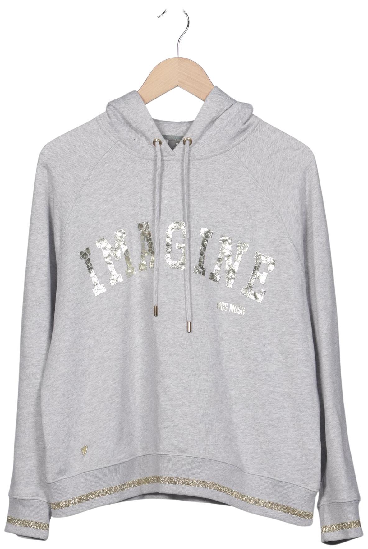 

Mos Mosh Damen Kapuzenpullover, grau, Gr. 42