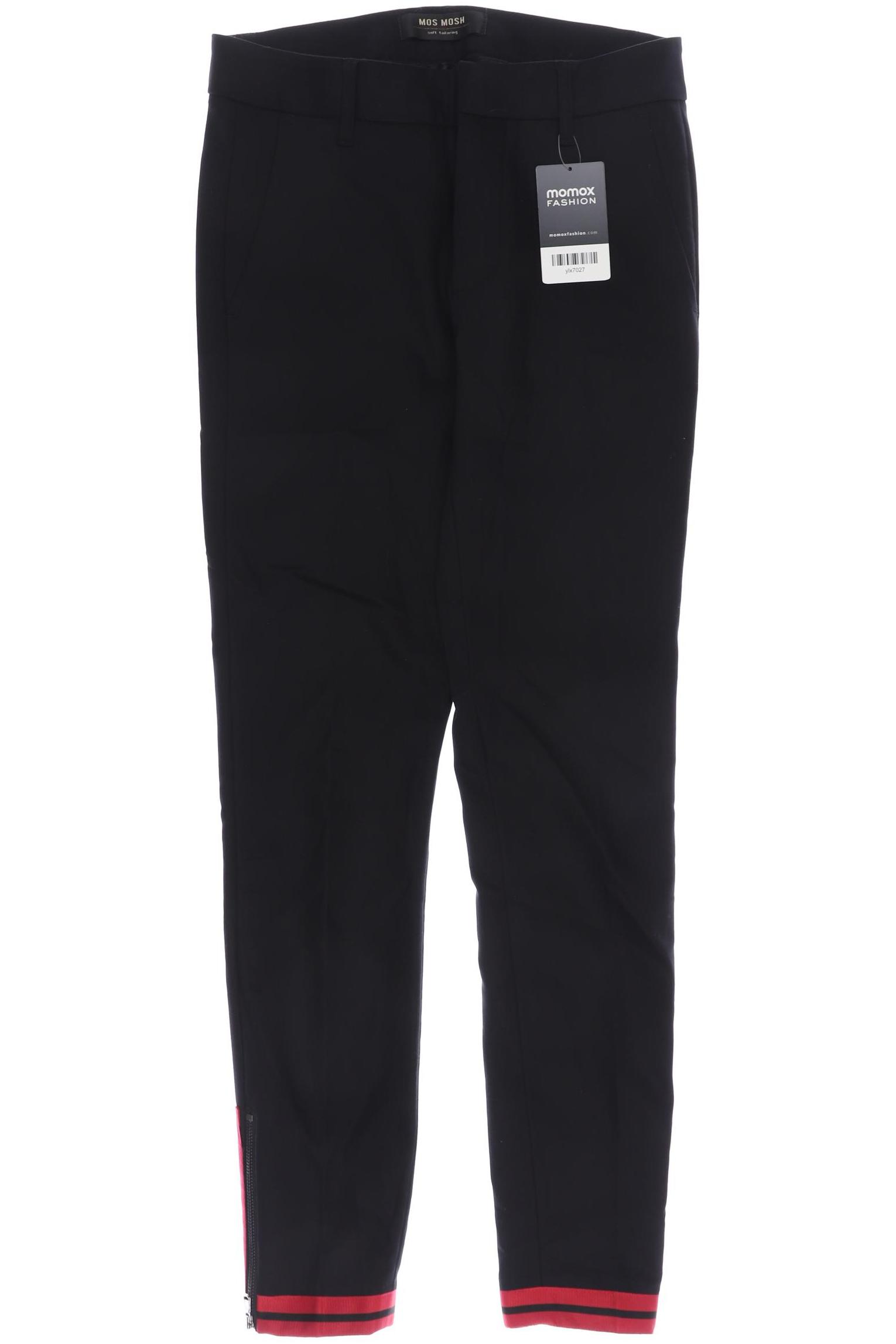 

Mos Mosh Damen Stoffhose, schwarz