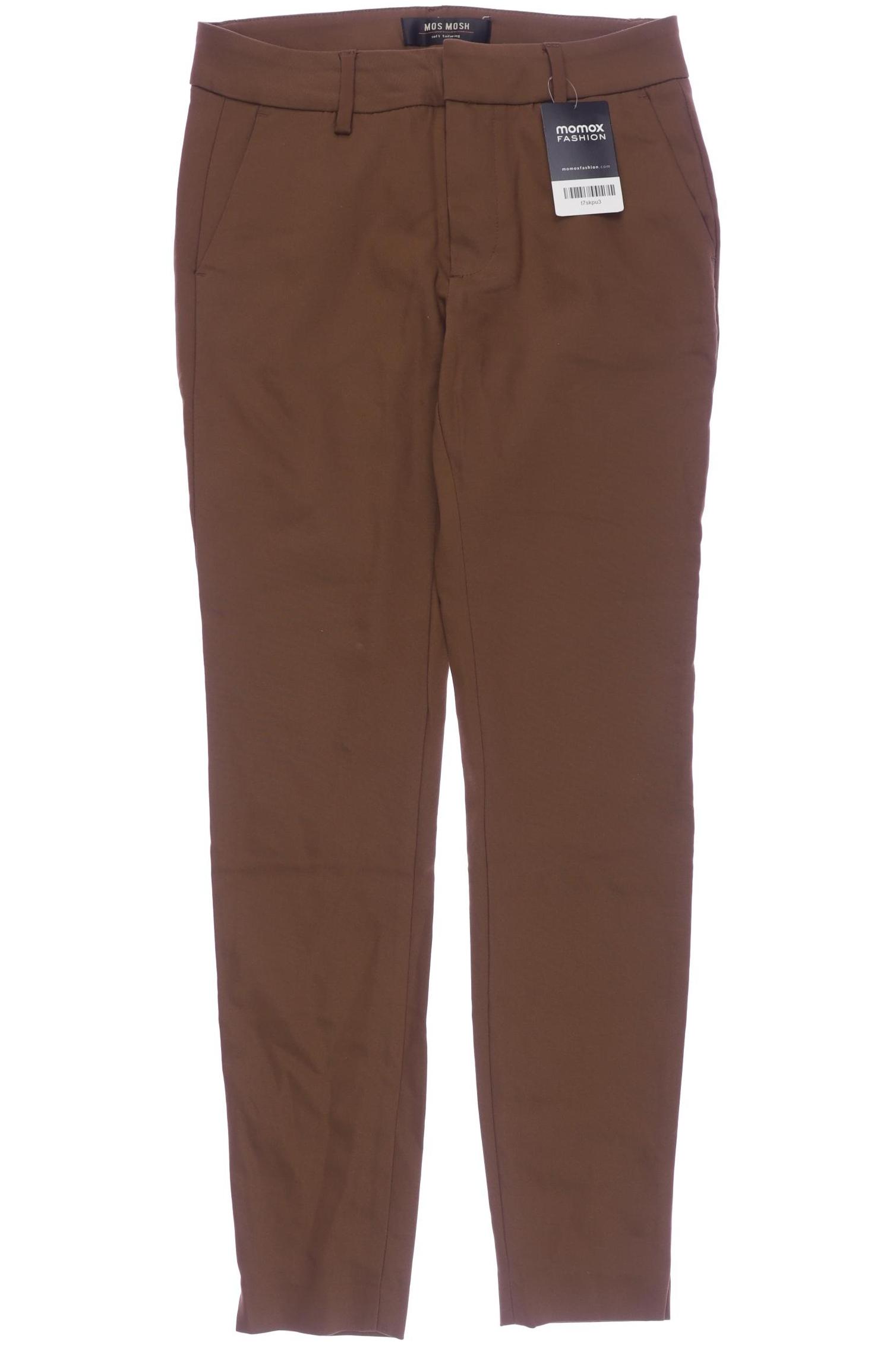 

Mos Mosh Damen Stoffhose, braun, Gr. 34