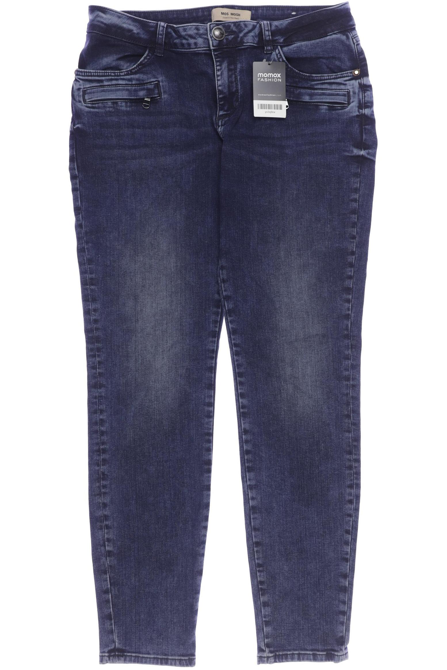 

Mos Mosh Damen Jeans, marineblau, Gr. 30