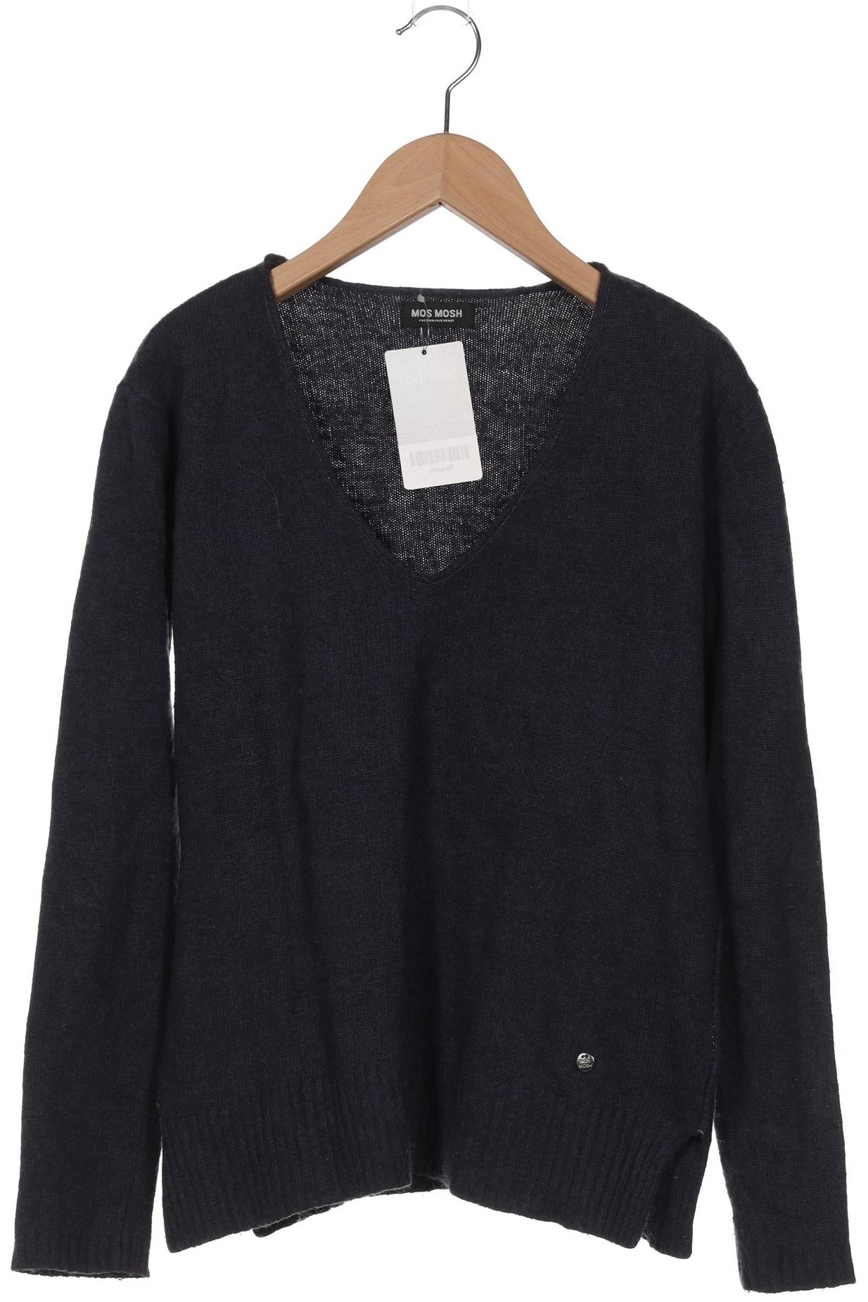 

Mos Mosh Damen Pullover, marineblau, Gr. 34