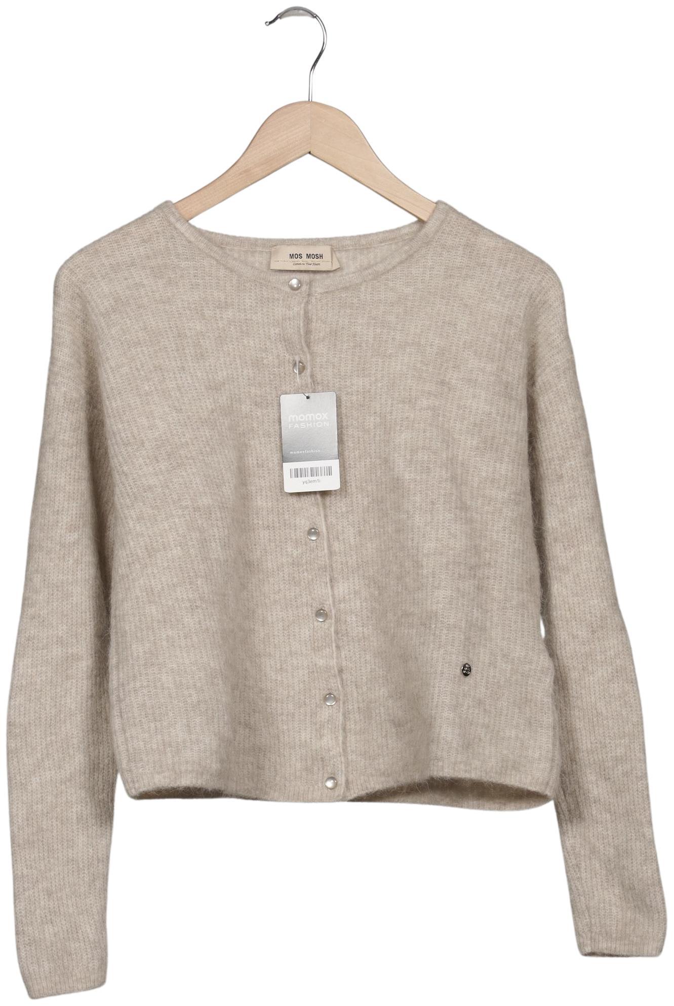

Mos Mosh Damen Strickjacke, beige, Gr. 34