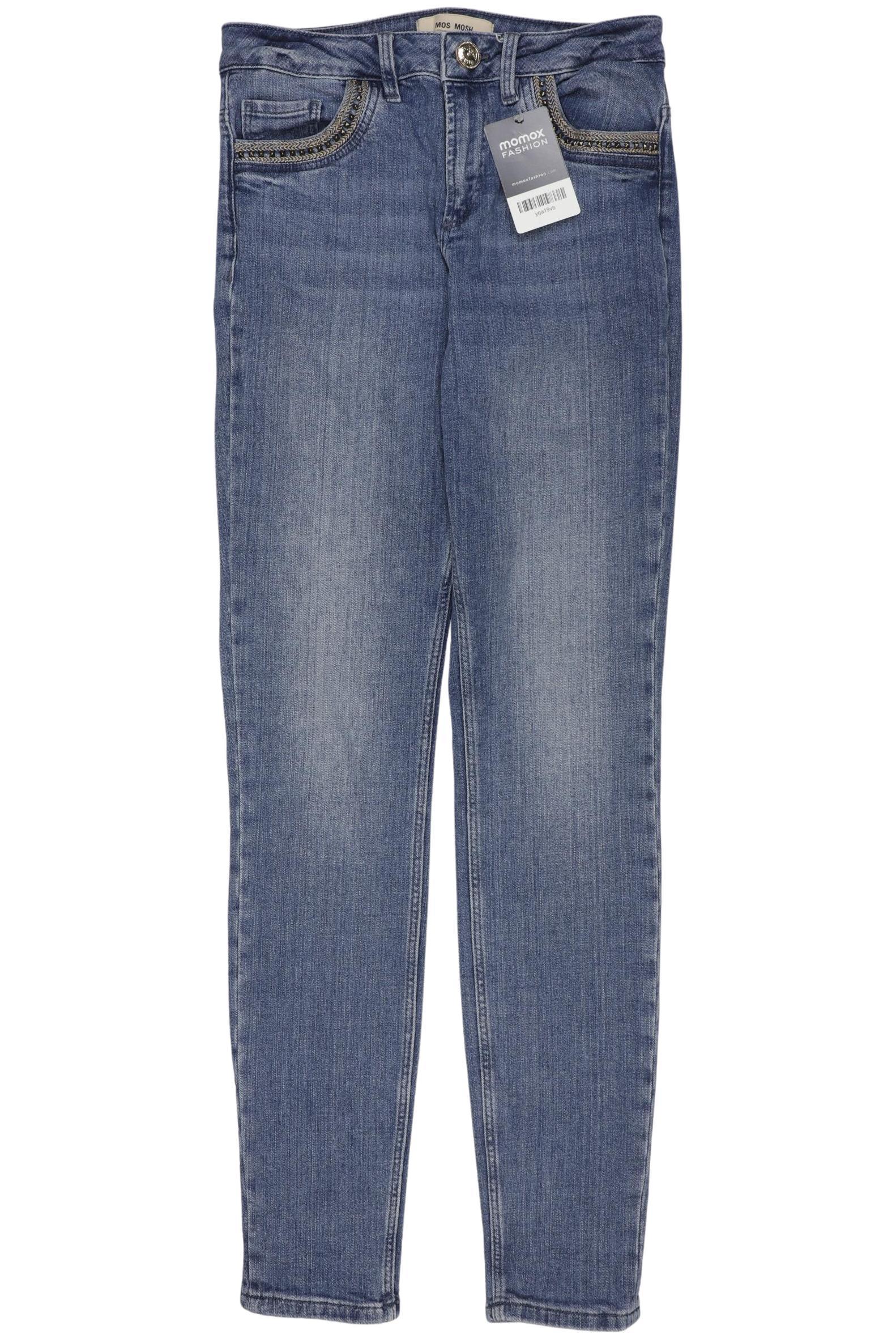 

Mos Mosh Damen Jeans, blau, Gr. 25