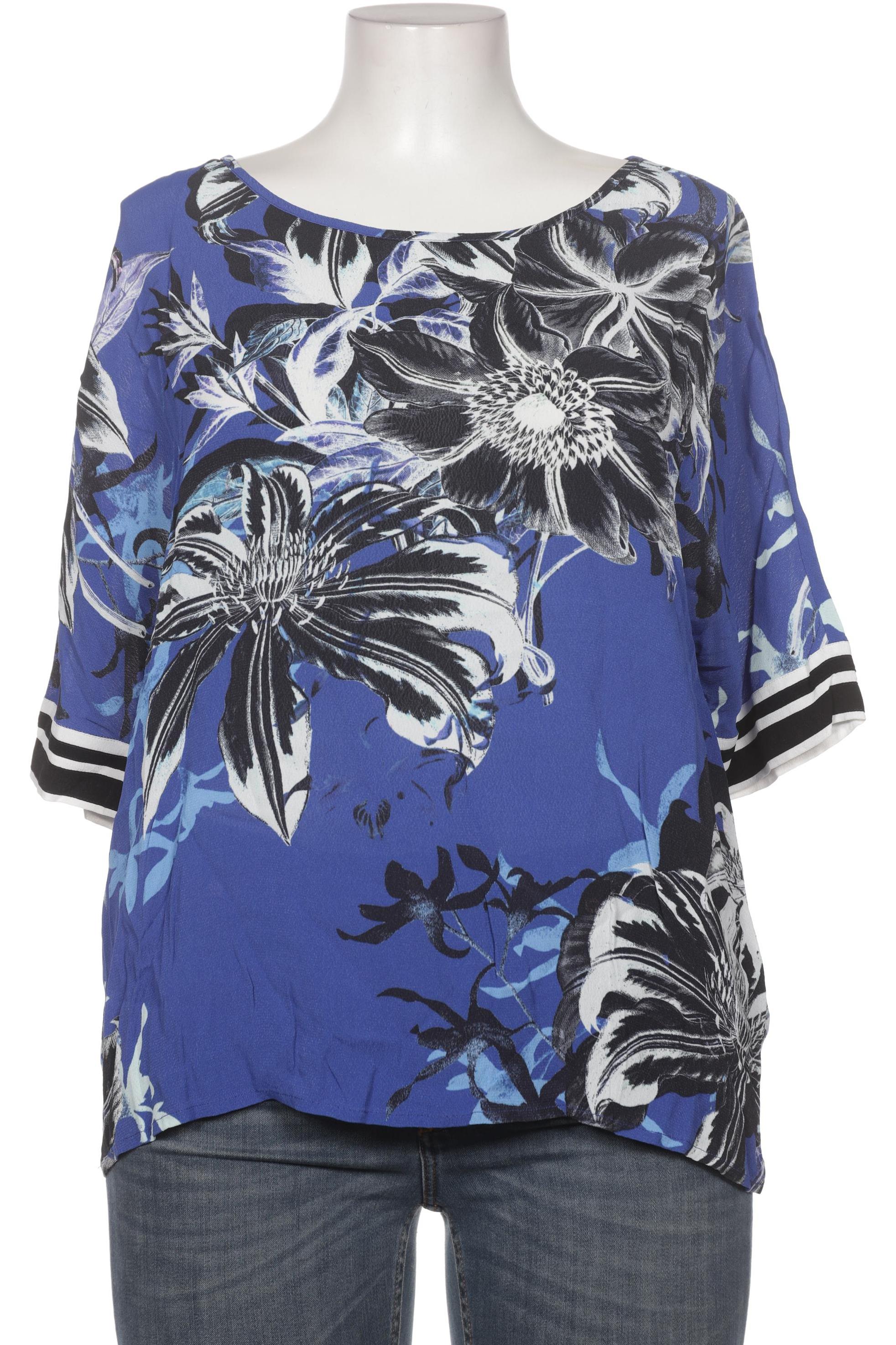 

Mos Mosh Damen Bluse, blau, Gr. 44