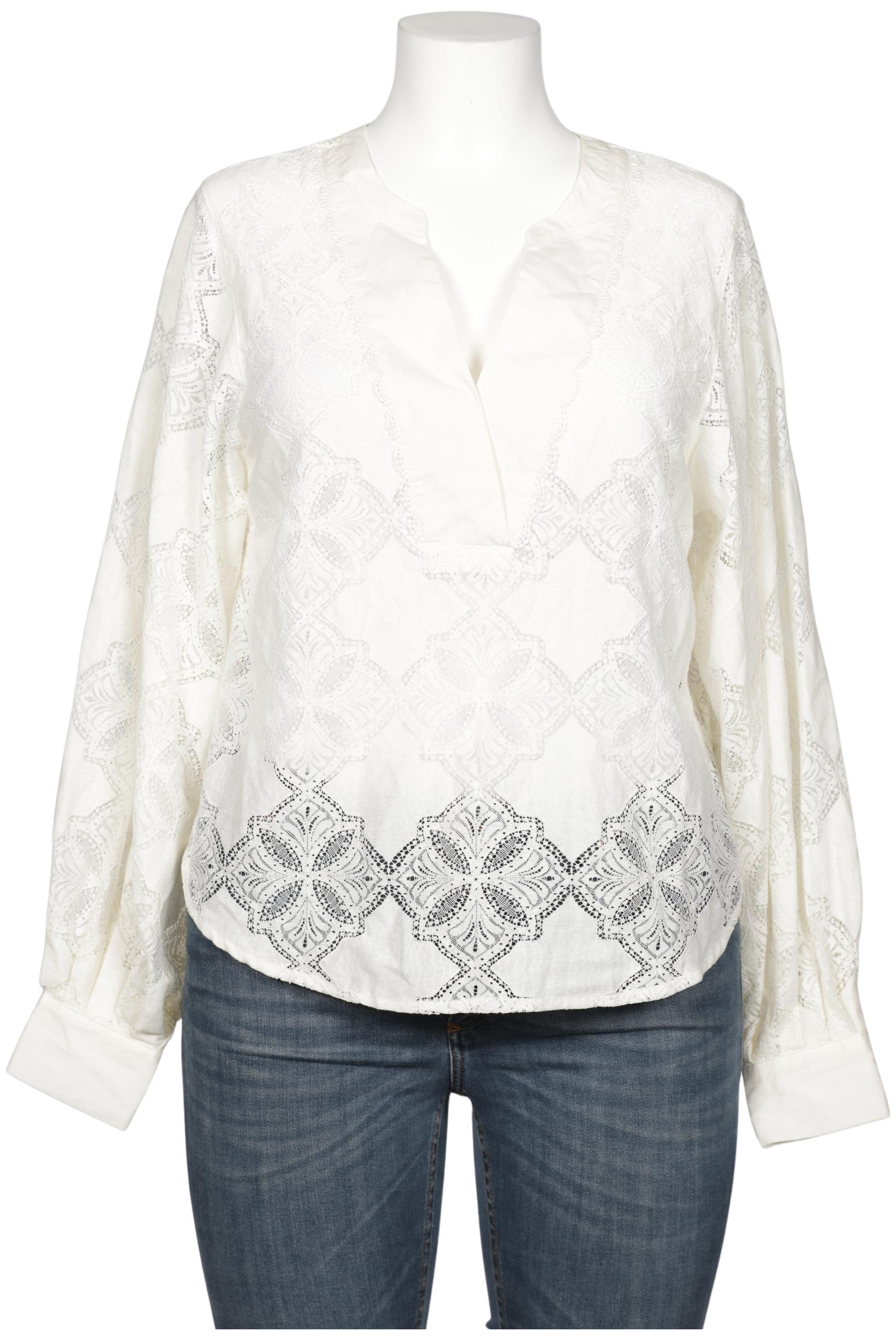 

Mos Mosh Damen Bluse, cremeweiß, Gr. 36