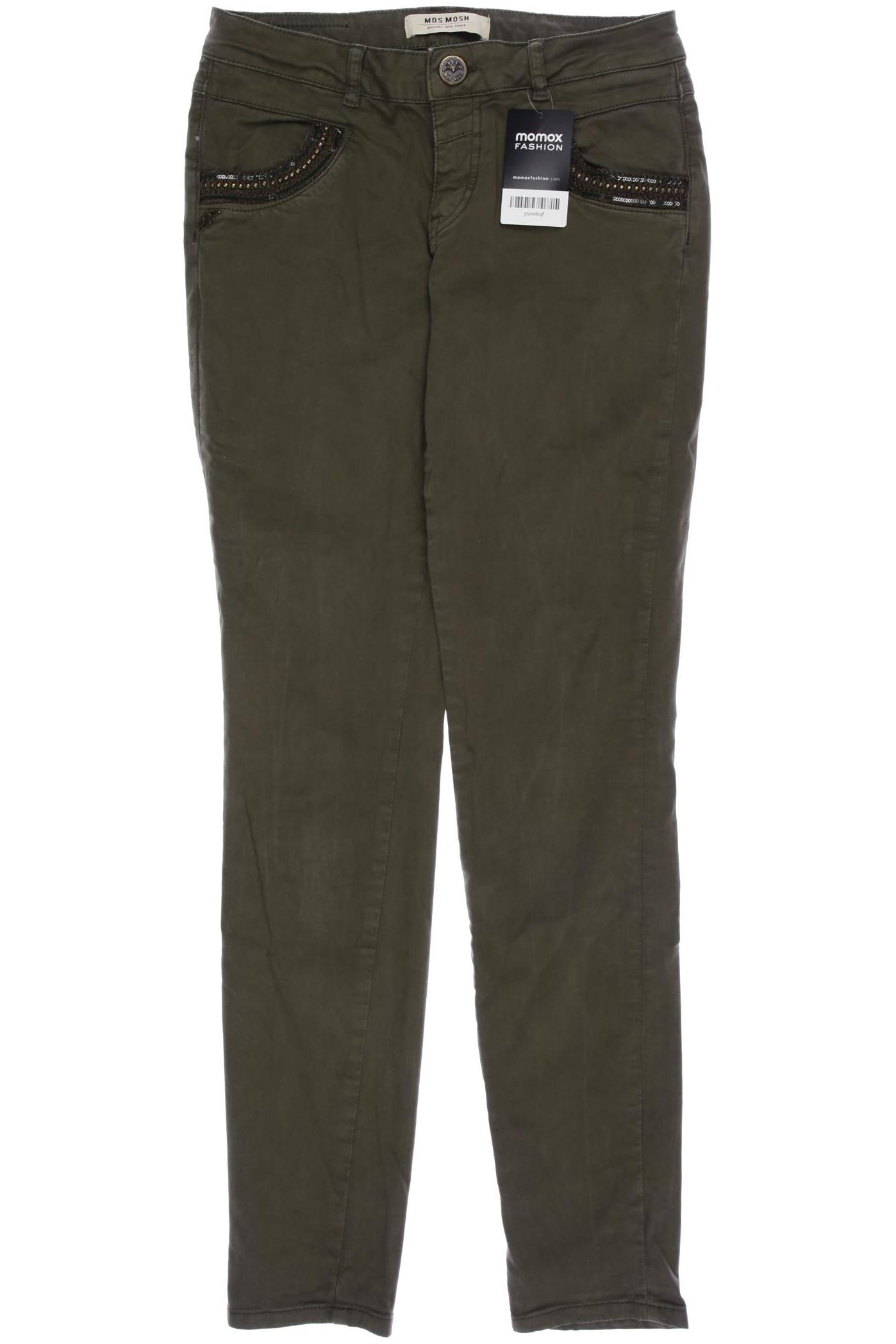 

Mos Mosh Damen Jeans, grün, Gr. 26