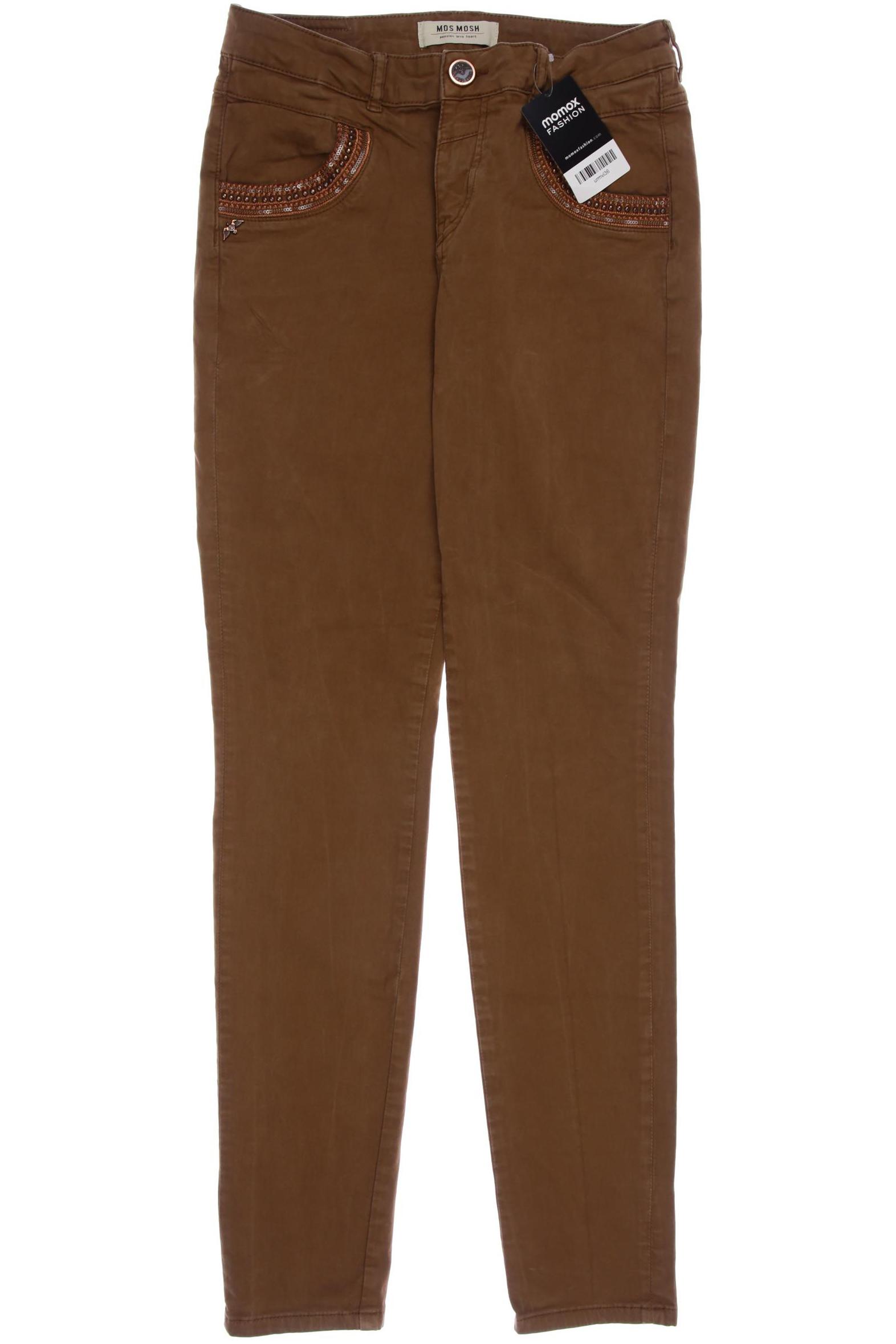 

Mos Mosh Damen Jeans, braun, Gr. 27