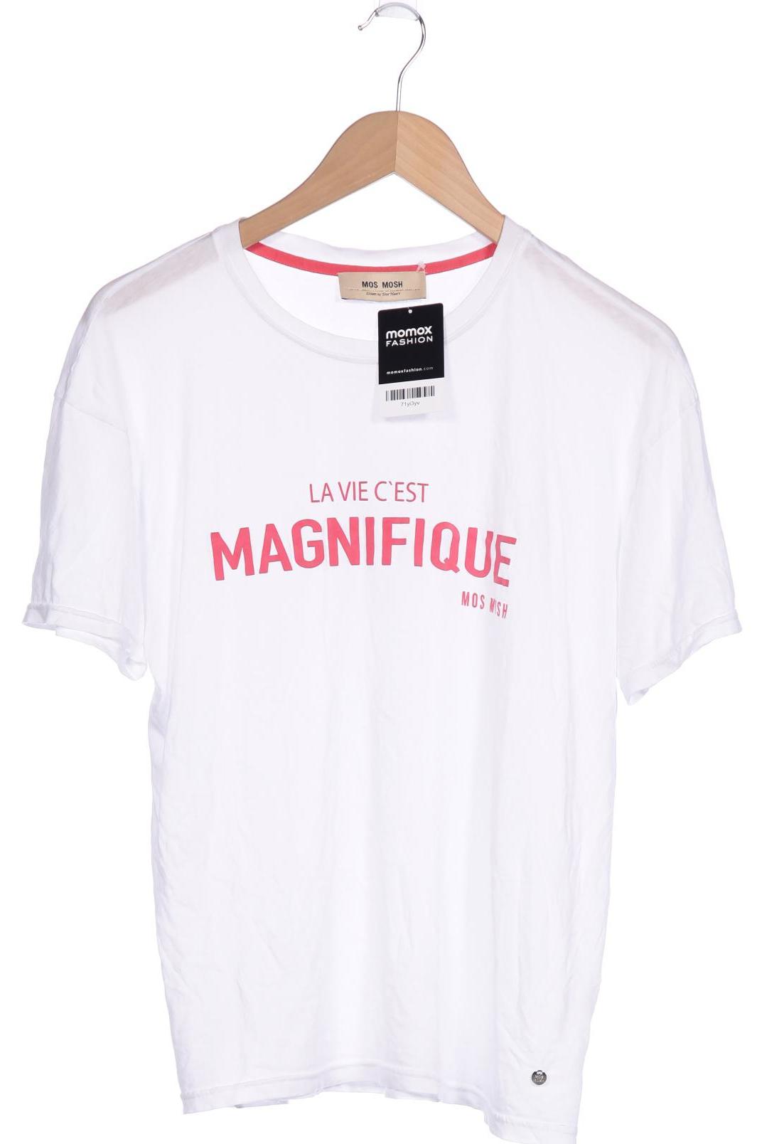 

Mos Mosh Damen T-Shirt, weiß, Gr. 34