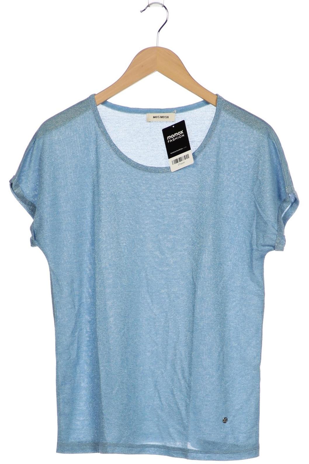 

Mos Mosh Damen T-Shirt, blau, Gr. 36