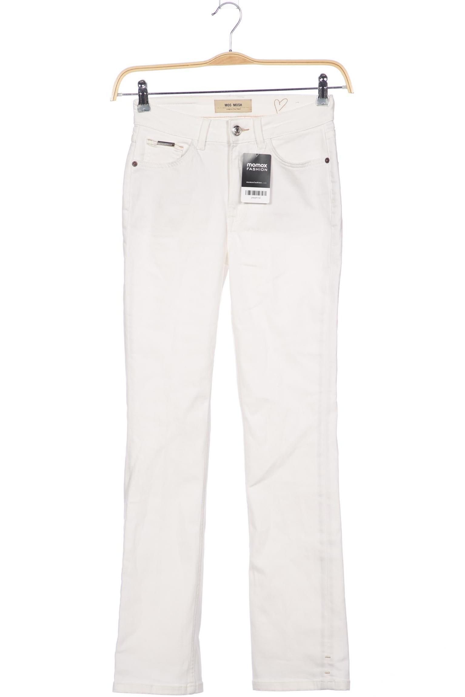 

Mos Mosh Damen Jeans, weiß, Gr. 25