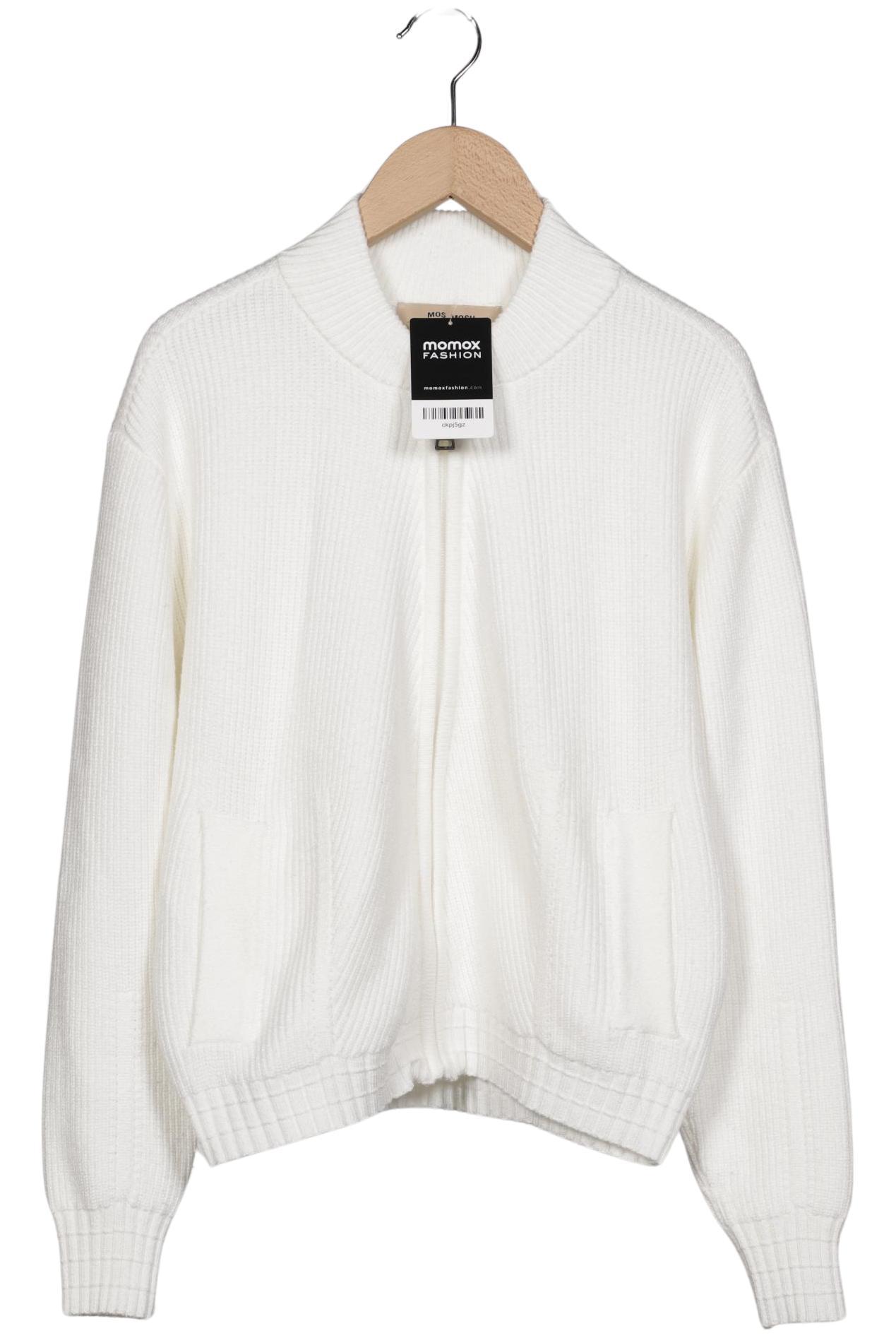 

Mos Mosh Damen Strickjacke, weiß, Gr. 34