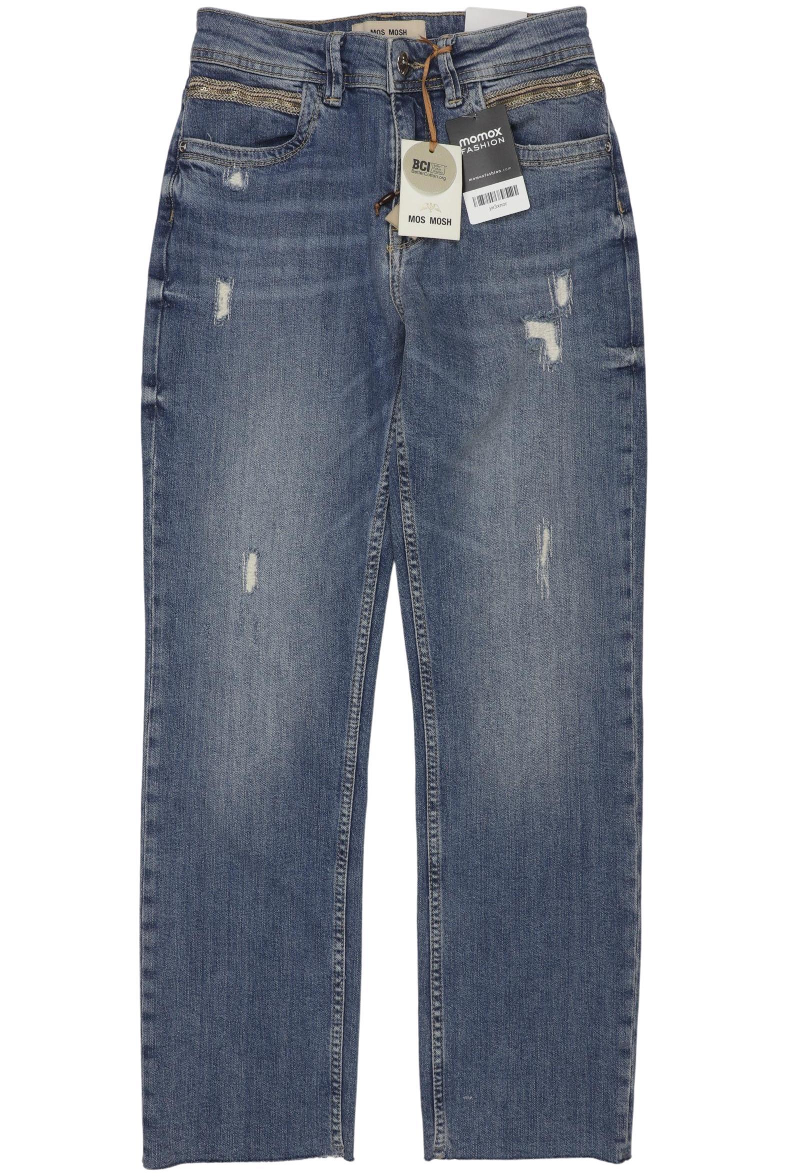 

Mos Mosh Damen Jeans, blau, Gr. 25