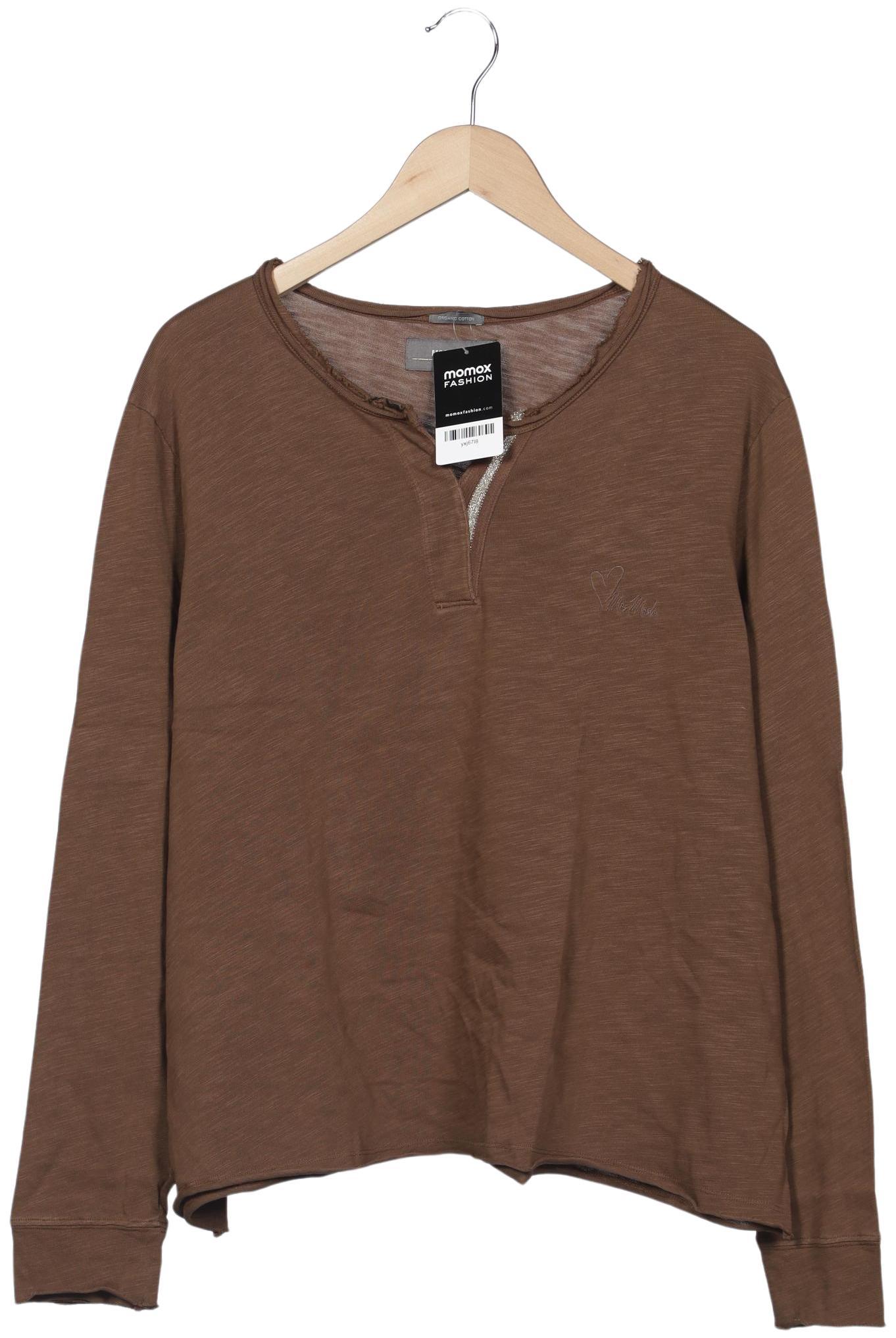 

Mos Mosh Damen Langarmshirt, braun, Gr. 44