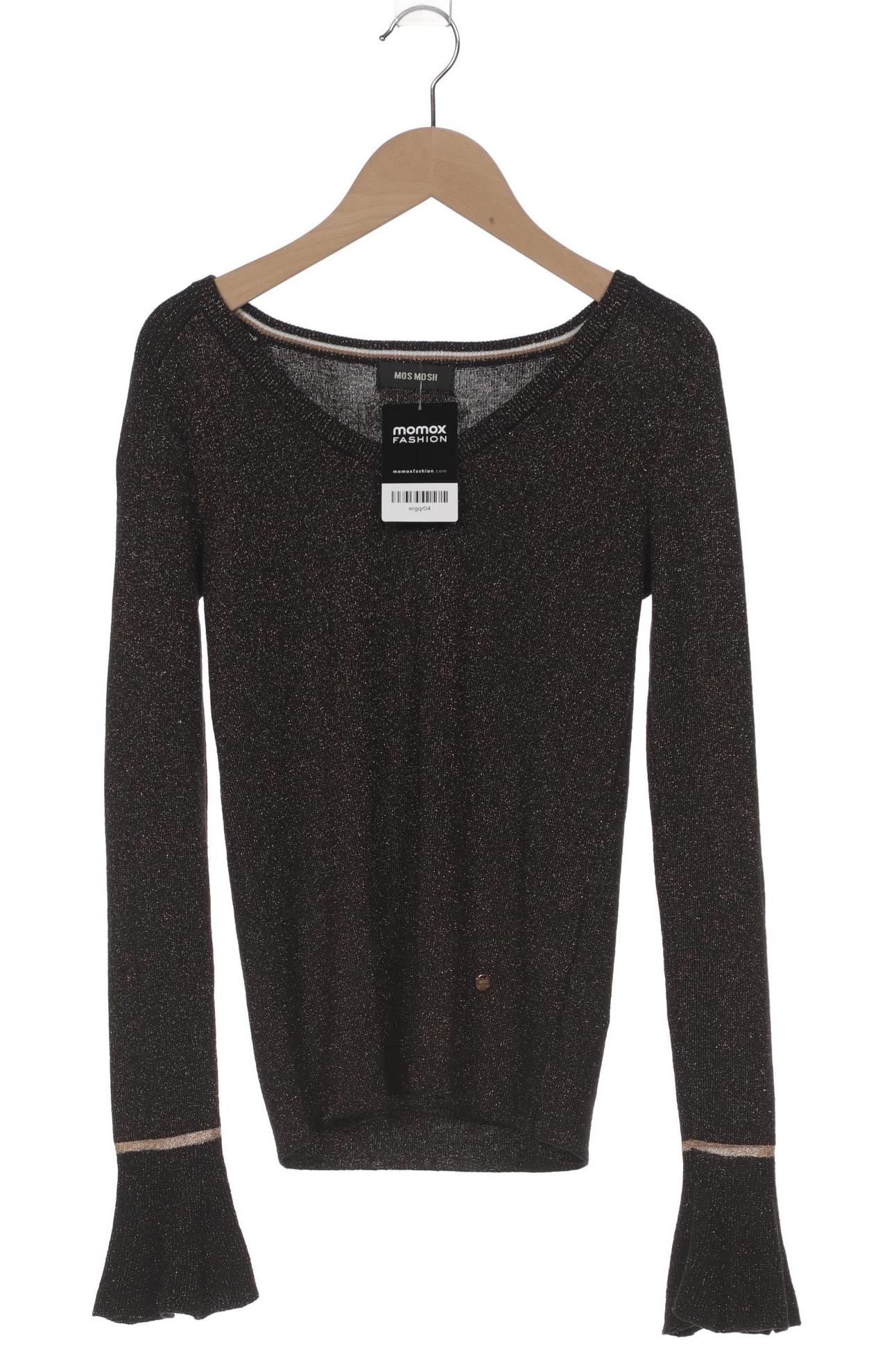 Thumbnail - Mos Mosh Damen Pullover, schwarz, Gr. 34
