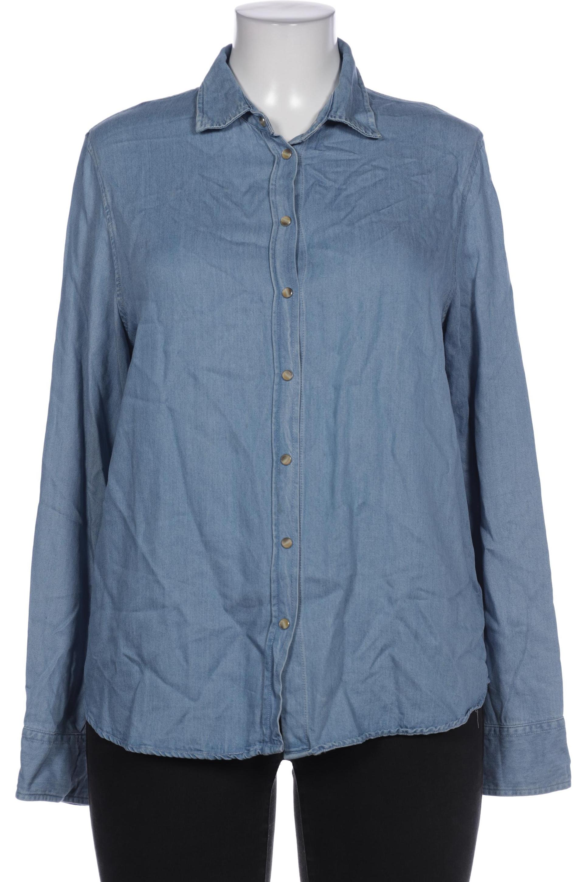 

Mos Mosh Damen Bluse, blau, Gr. 42