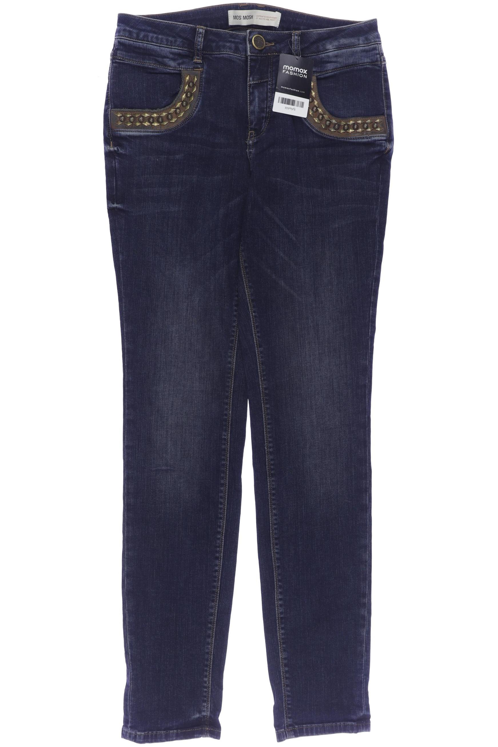 

Mos Mosh Damen Jeans, marineblau, Gr. 28
