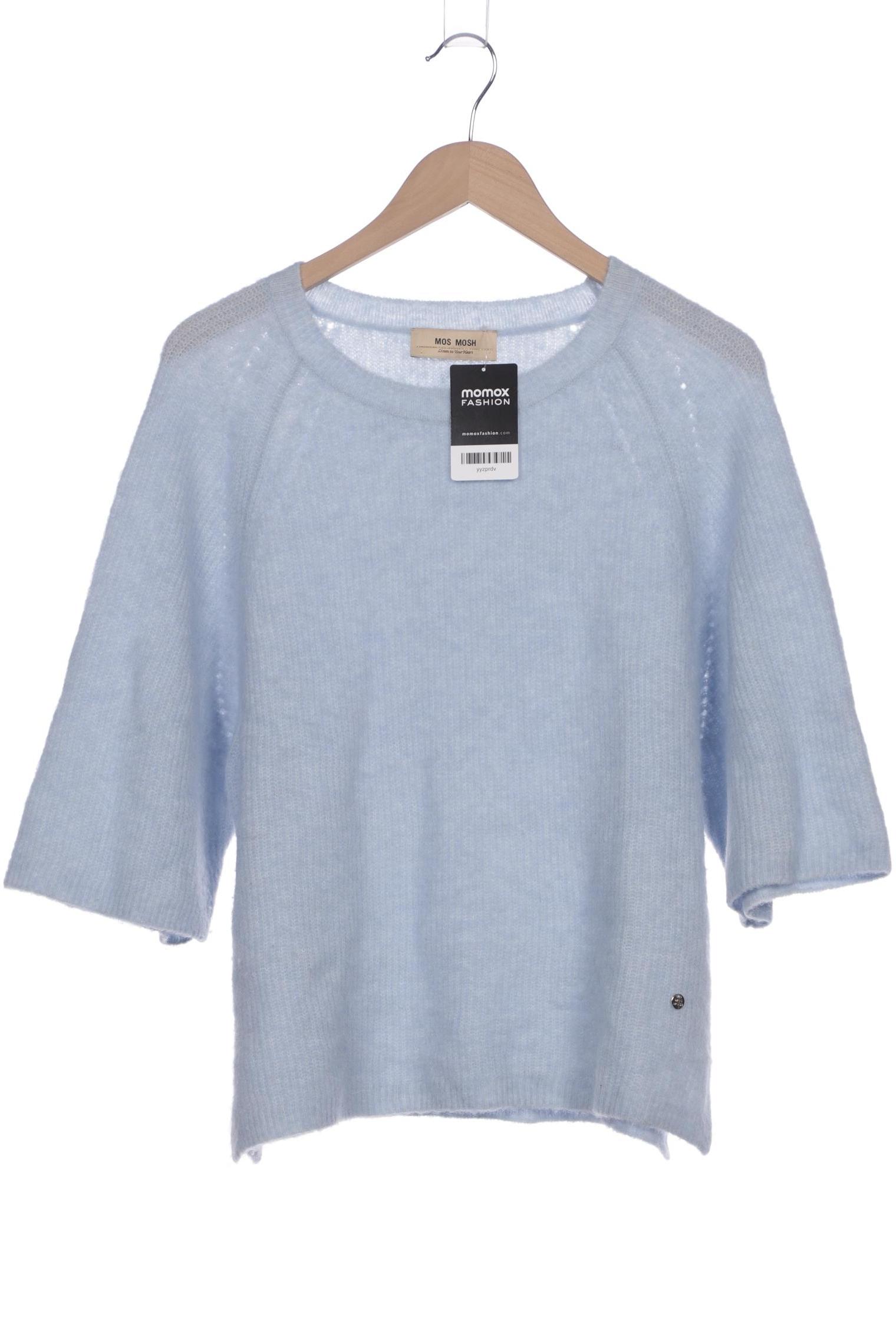 

Mos Mosh Damen Pullover, hellblau, Gr. 36
