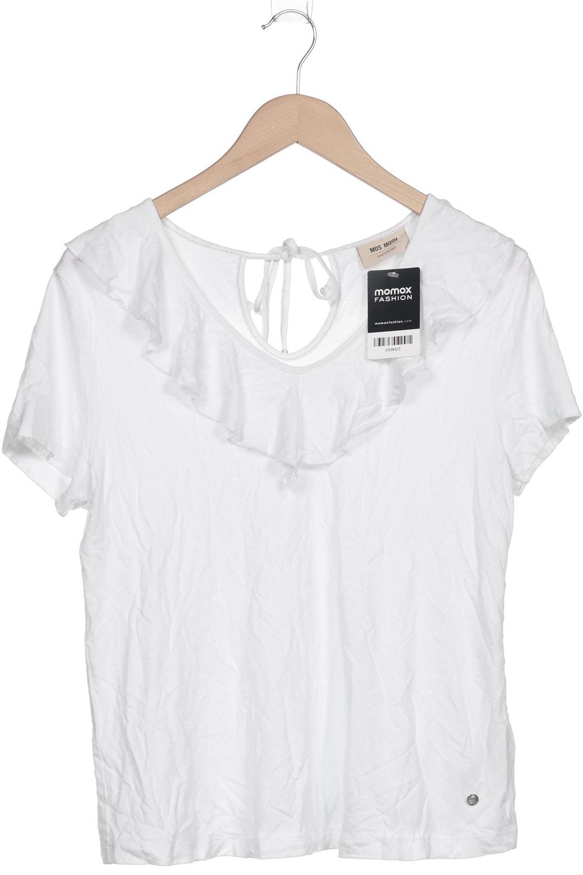 

Mos Mosh Damen T-Shirt, weiß, Gr. 38