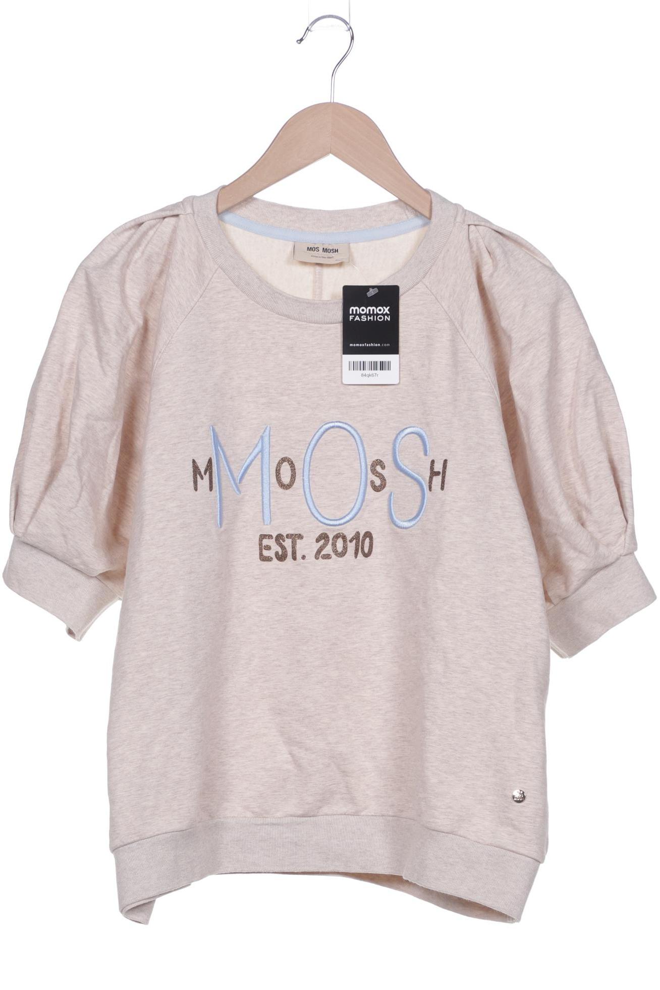 

Mos Mosh Damen Sweatshirt, beige, Gr. 42