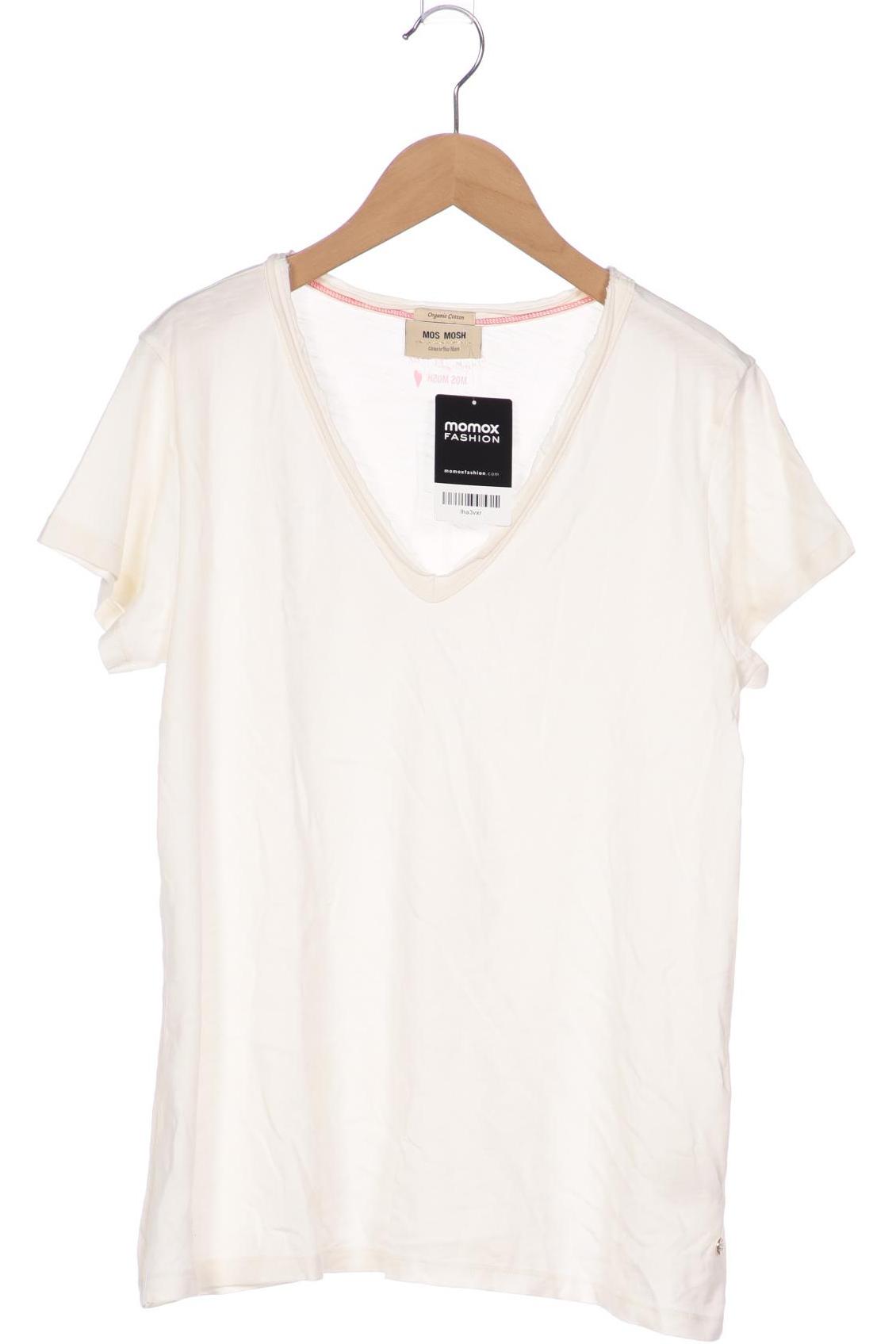

Mos Mosh Damen T-Shirt, cremeweiß, Gr. 38