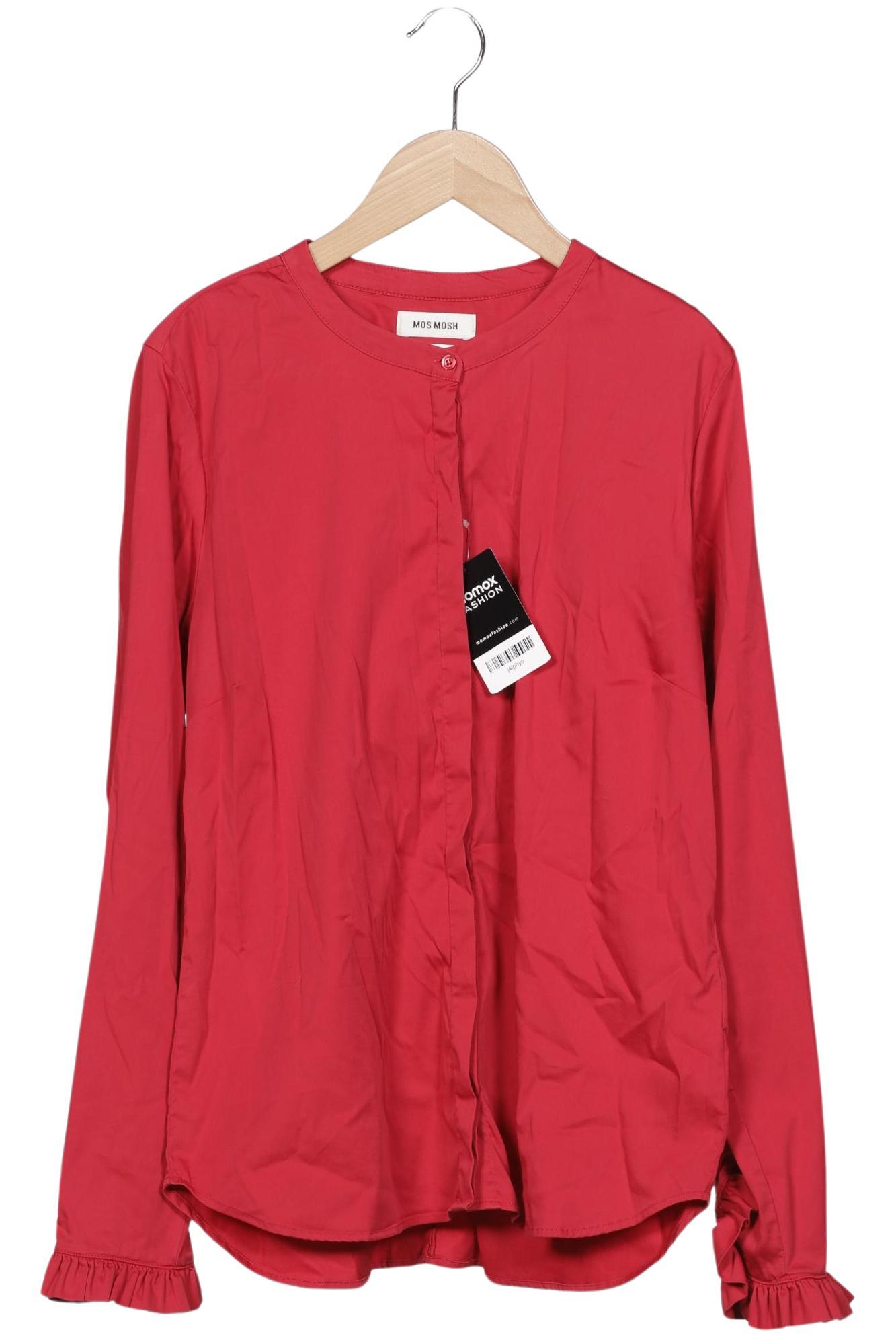 

Mos Mosh Damen Bluse, rot, Gr. 44