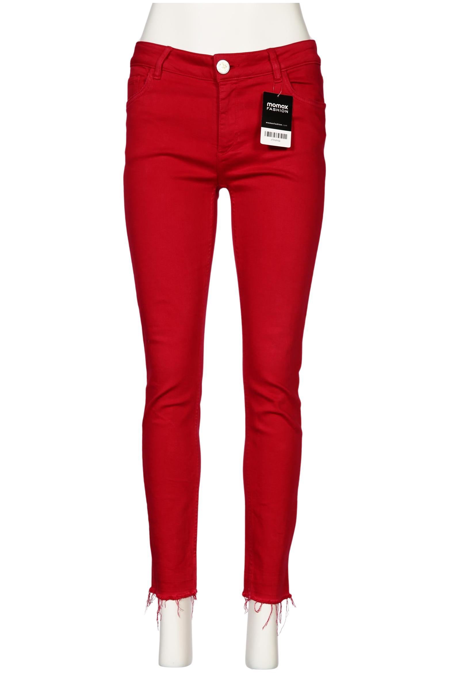 

Mos Mosh Damen Jeans, rot, Gr. 29