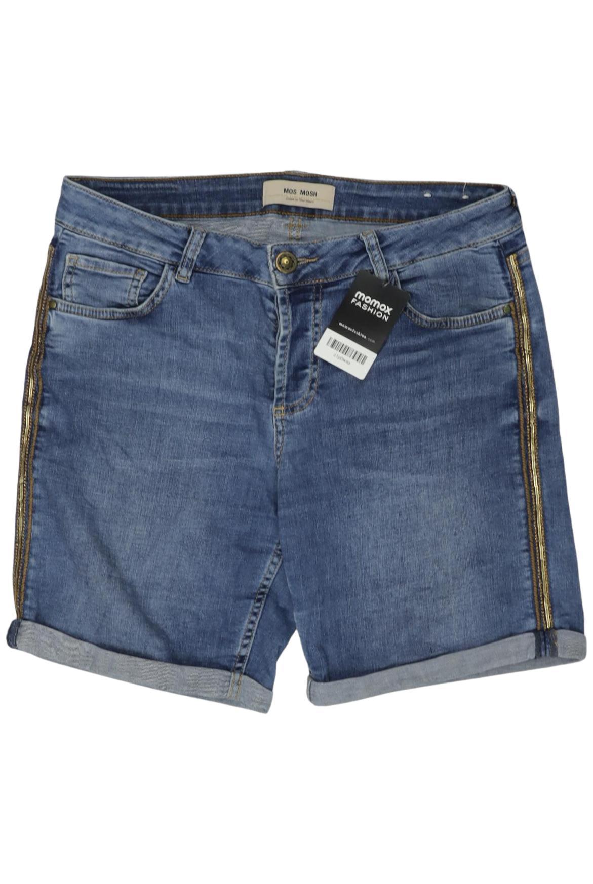 

Mos Mosh Damen Shorts, blau, Gr. 28