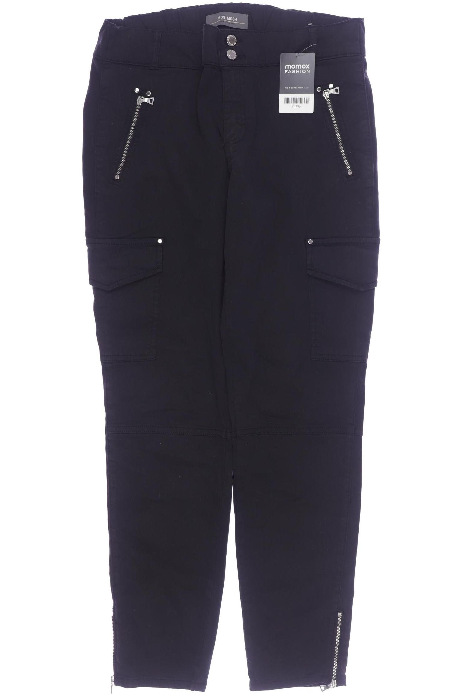 

Mos Mosh Damen Stoffhose, schwarz, Gr. 29