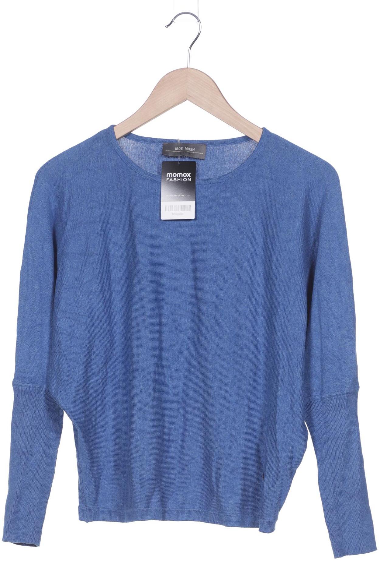 

Mos Mosh Damen Pullover, blau, Gr. 42