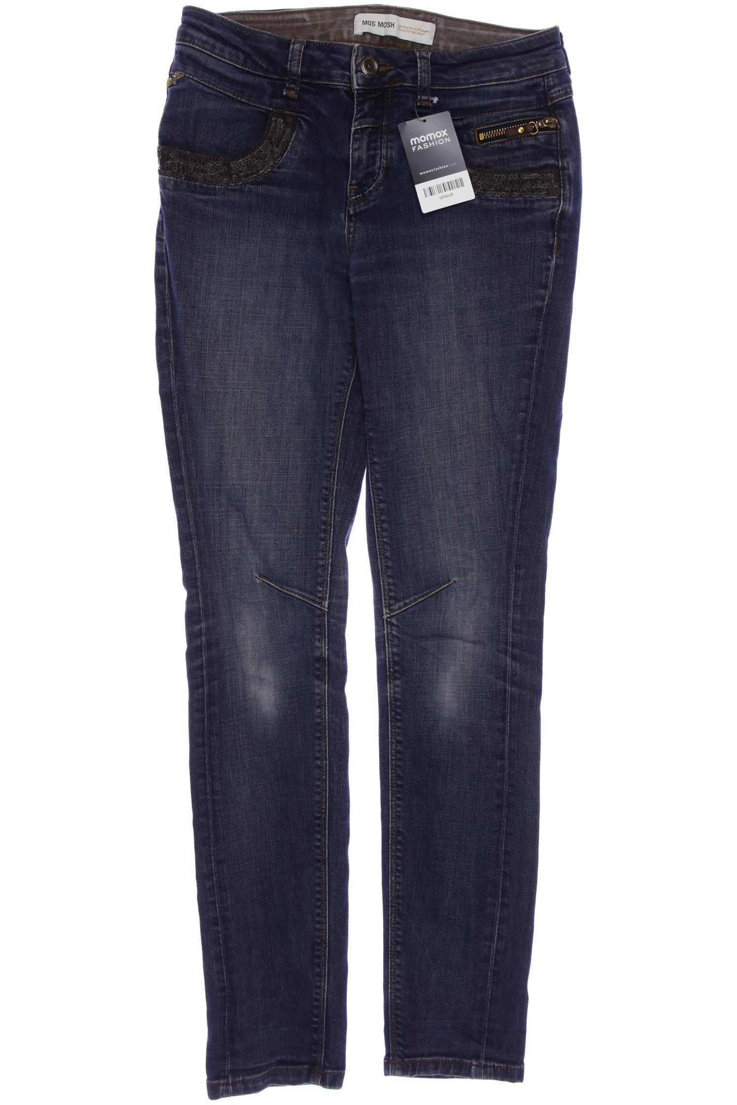 

Mos Mosh Damen Jeans, blau, Gr. 27