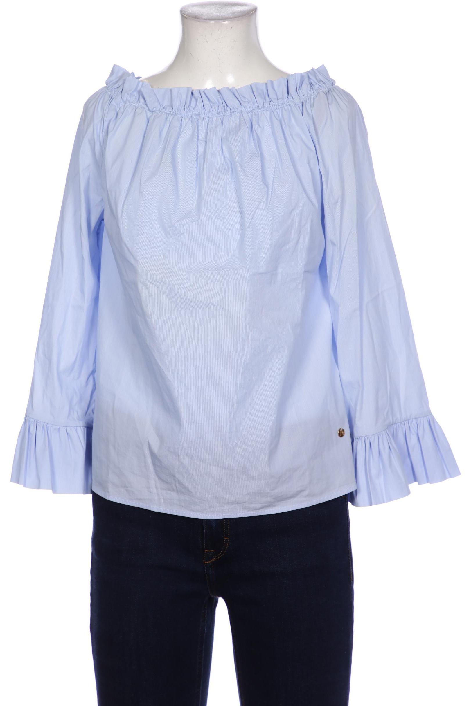 

Mos Mosh Damen Bluse, blau, Gr. 36