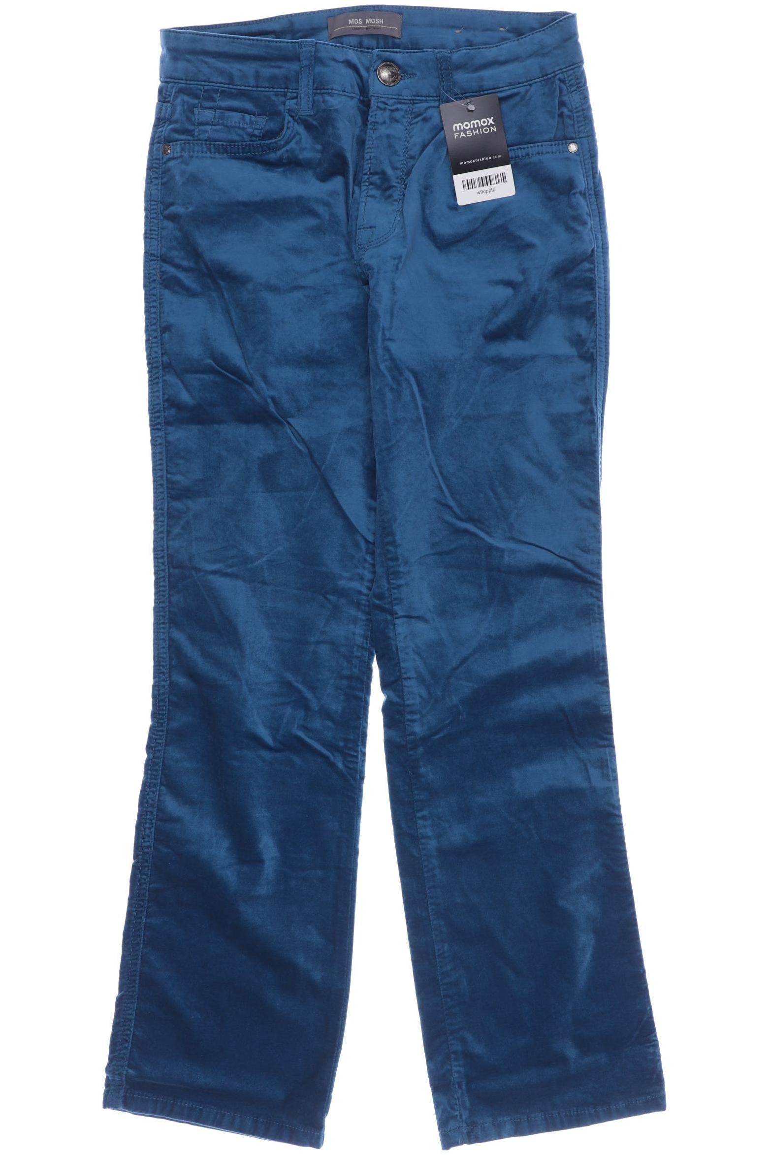 

Mos Mosh Damen Stoffhose, blau, Gr. 36