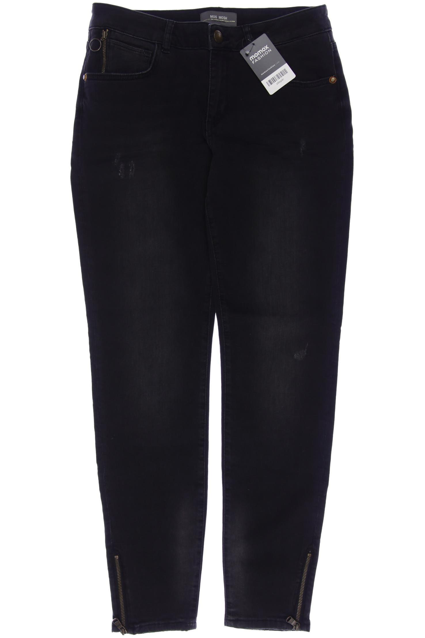 

Mos Mosh Damen Jeans, schwarz