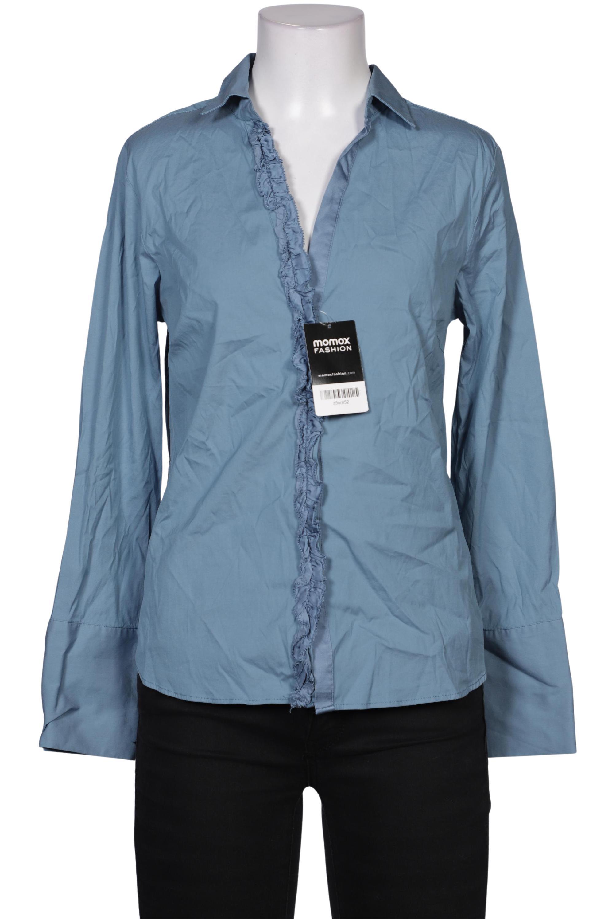 

Mos Mosh Damen Bluse, blau, Gr. 36