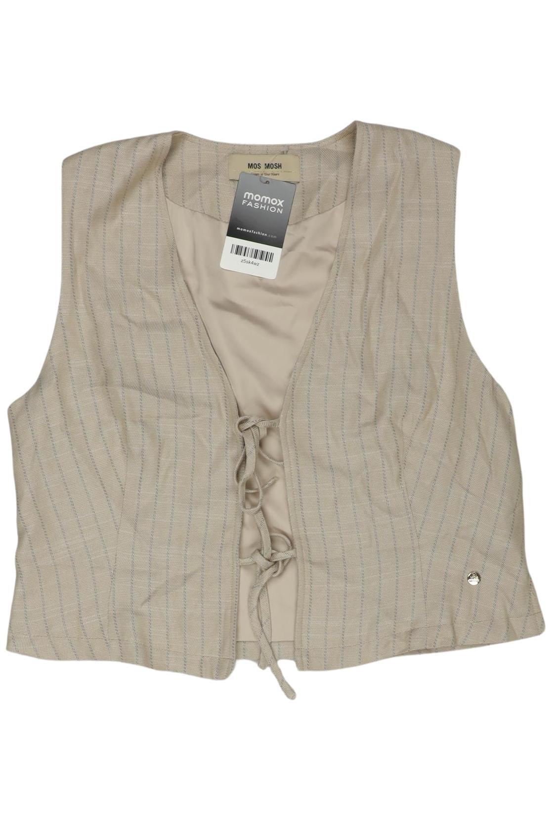 

Mos Mosh Damen Weste, beige, Gr. 36