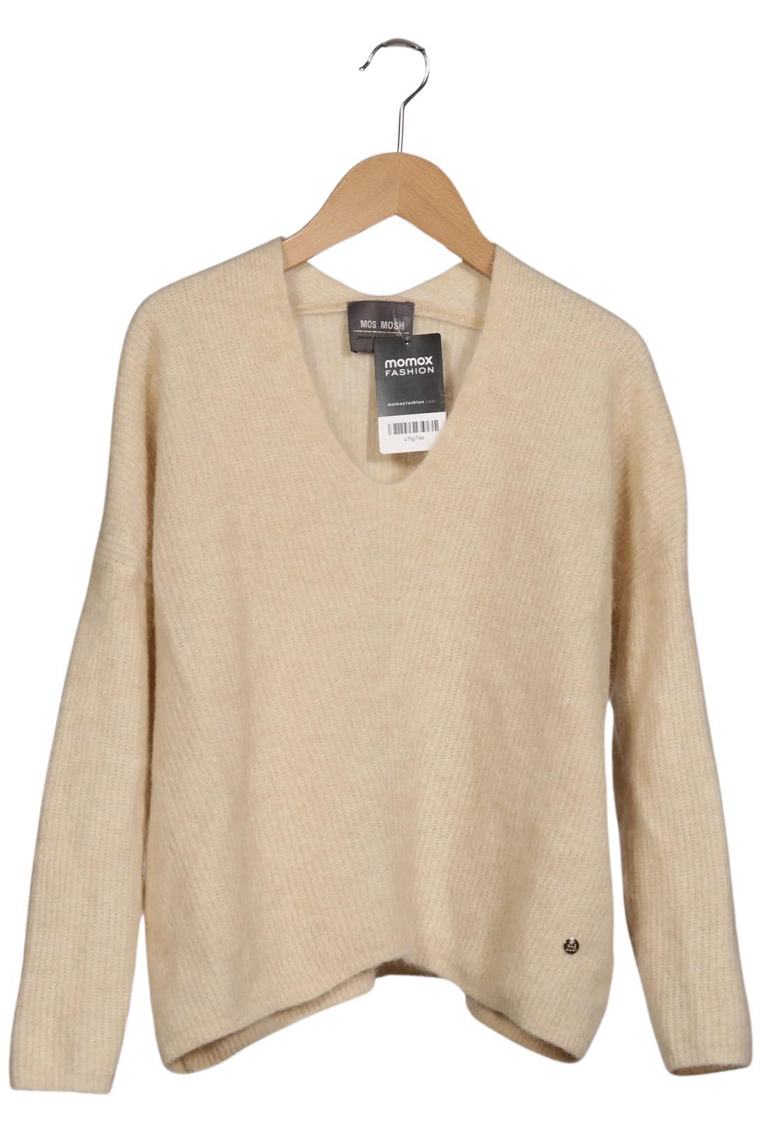 

Mos Mosh Damen Pullover, beige, Gr. 36