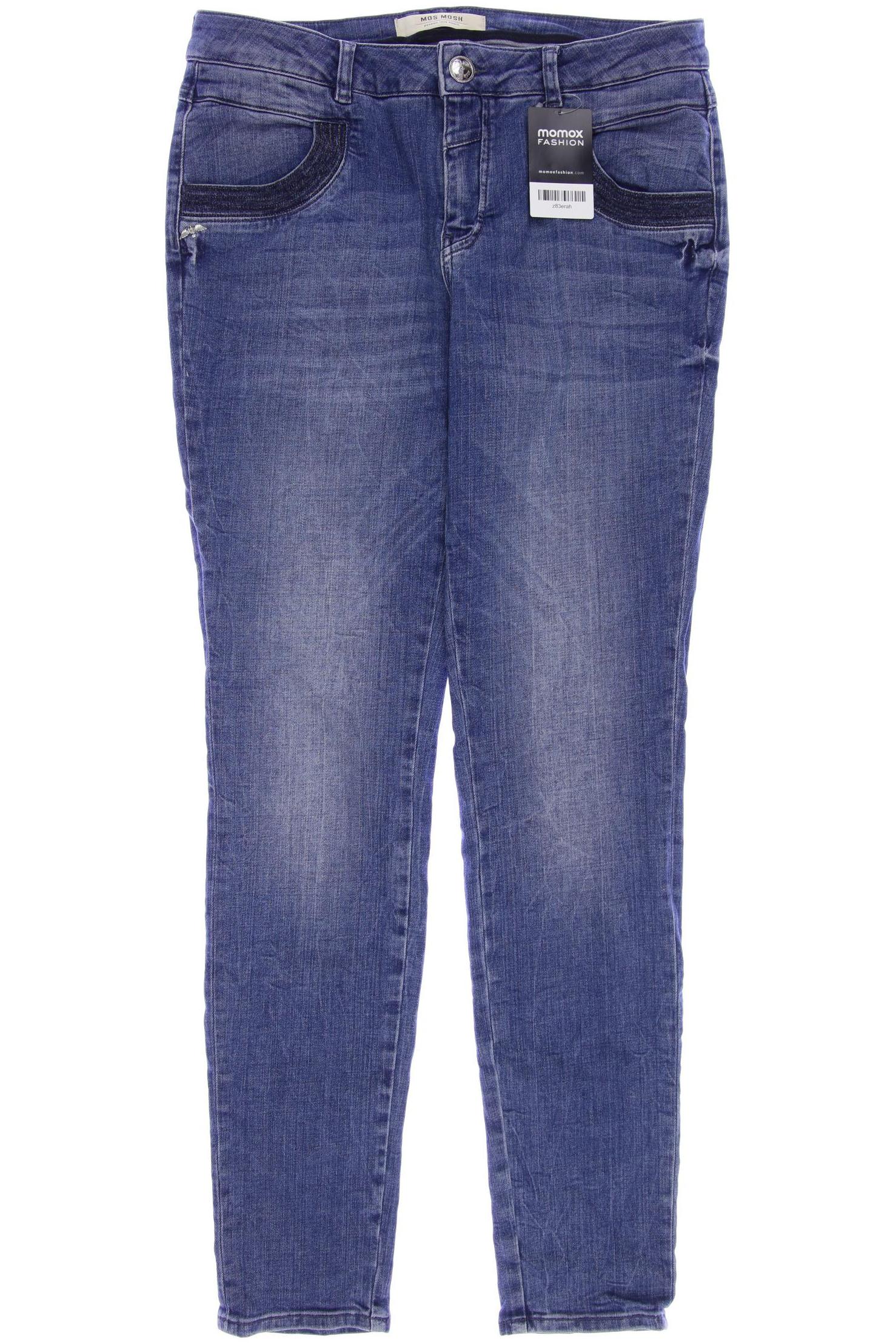 

Mos Mosh Damen Jeans, blau