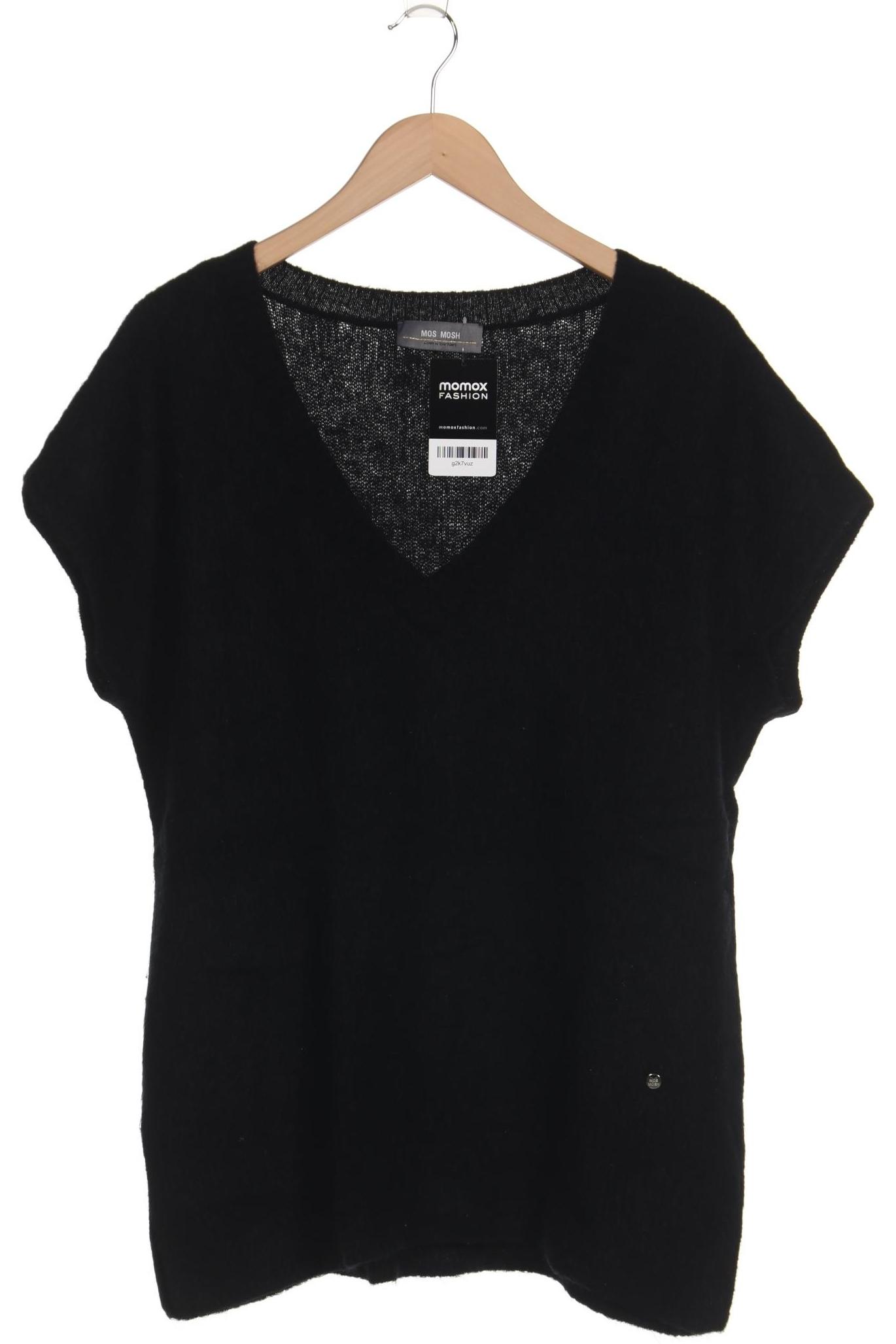 

Mos Mosh Damen Pullover, schwarz, Gr. 38