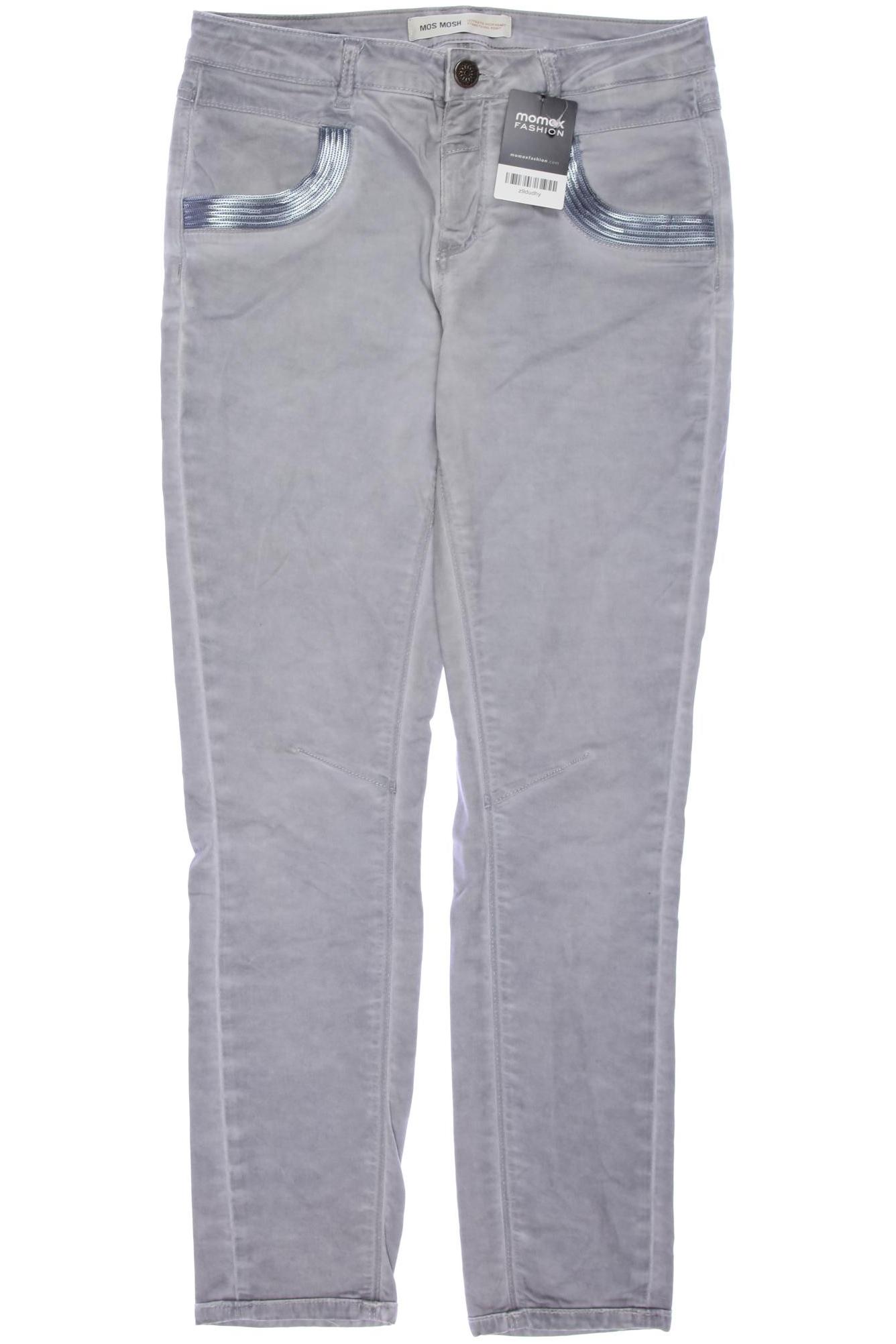

Mos Mosh Damen Jeans, grau, Gr. 28
