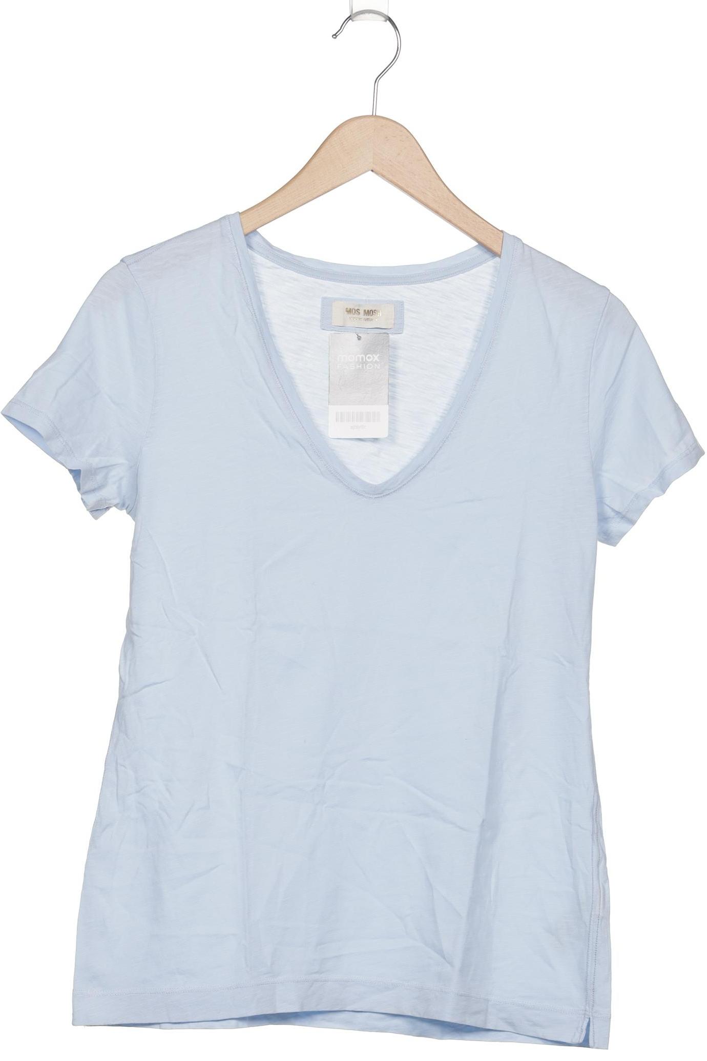 

Mos Mosh Damen T-Shirt, hellblau, Gr. 38