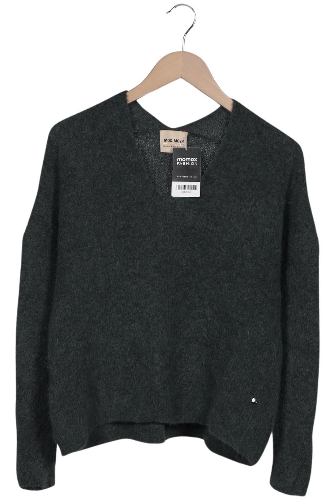 

Mos Mosh Damen Pullover, grün, Gr. 34