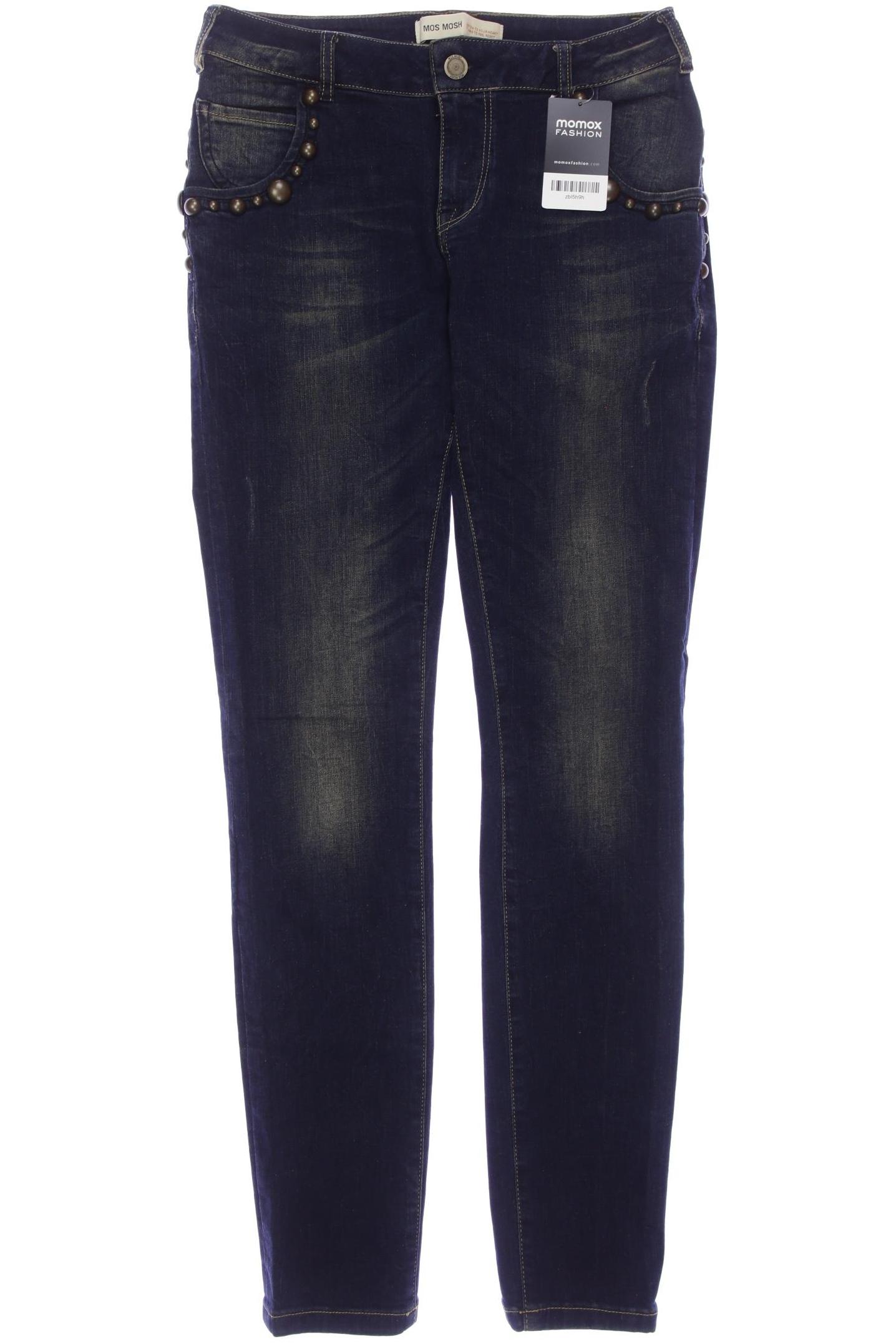 

Mos Mosh Damen Jeans, marineblau, Gr. 27