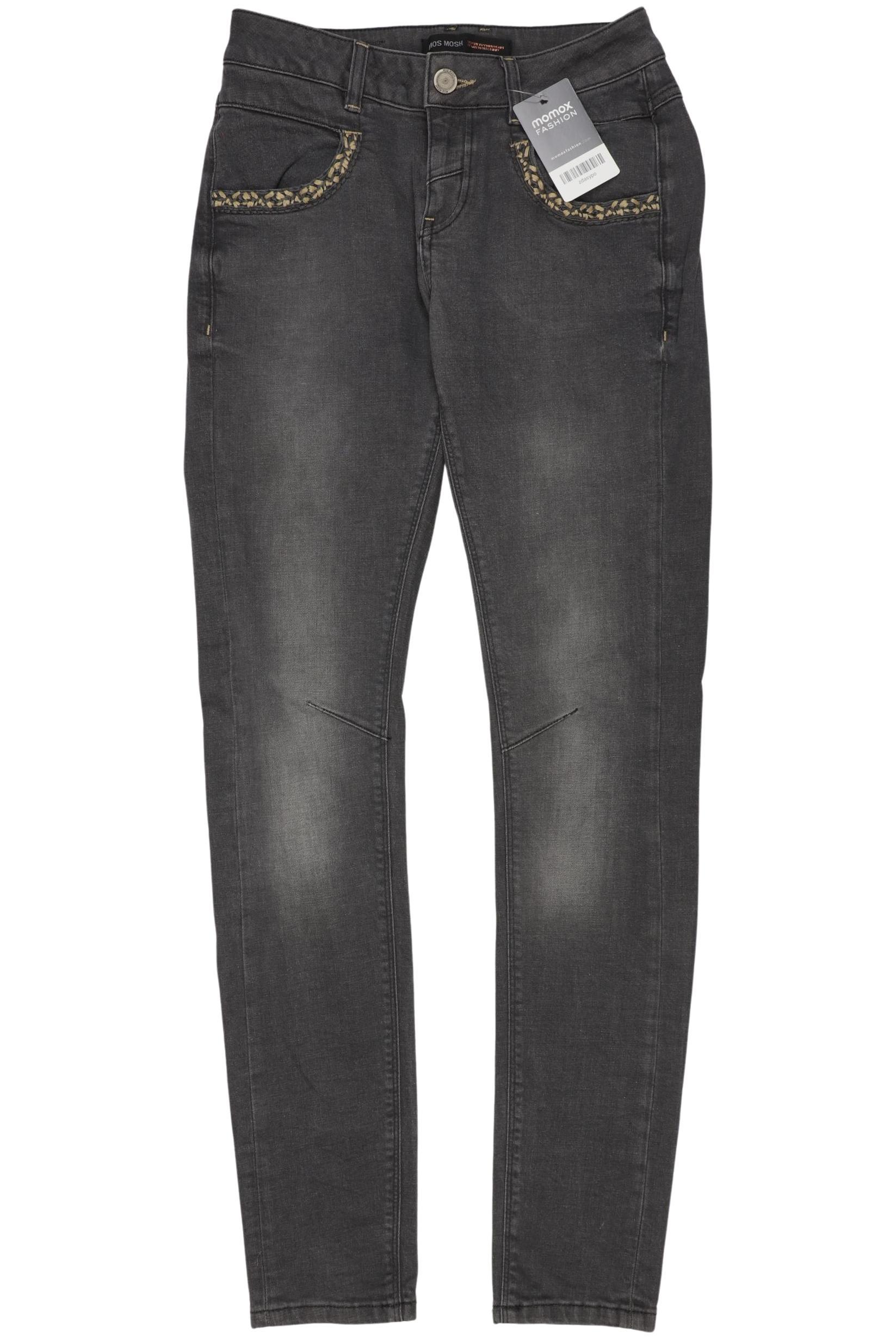 

Mos Mosh Damen Jeans, grau, Gr. 25