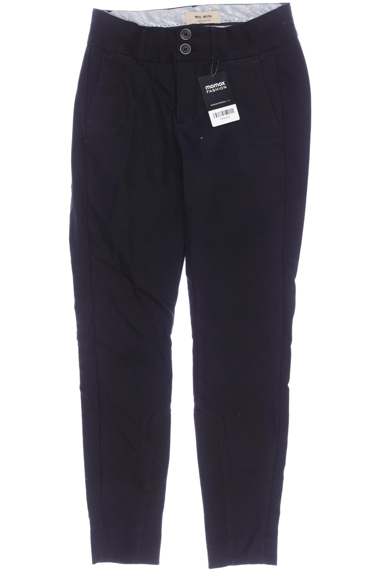 

Mos Mosh Damen Stoffhose, schwarz, Gr. 34