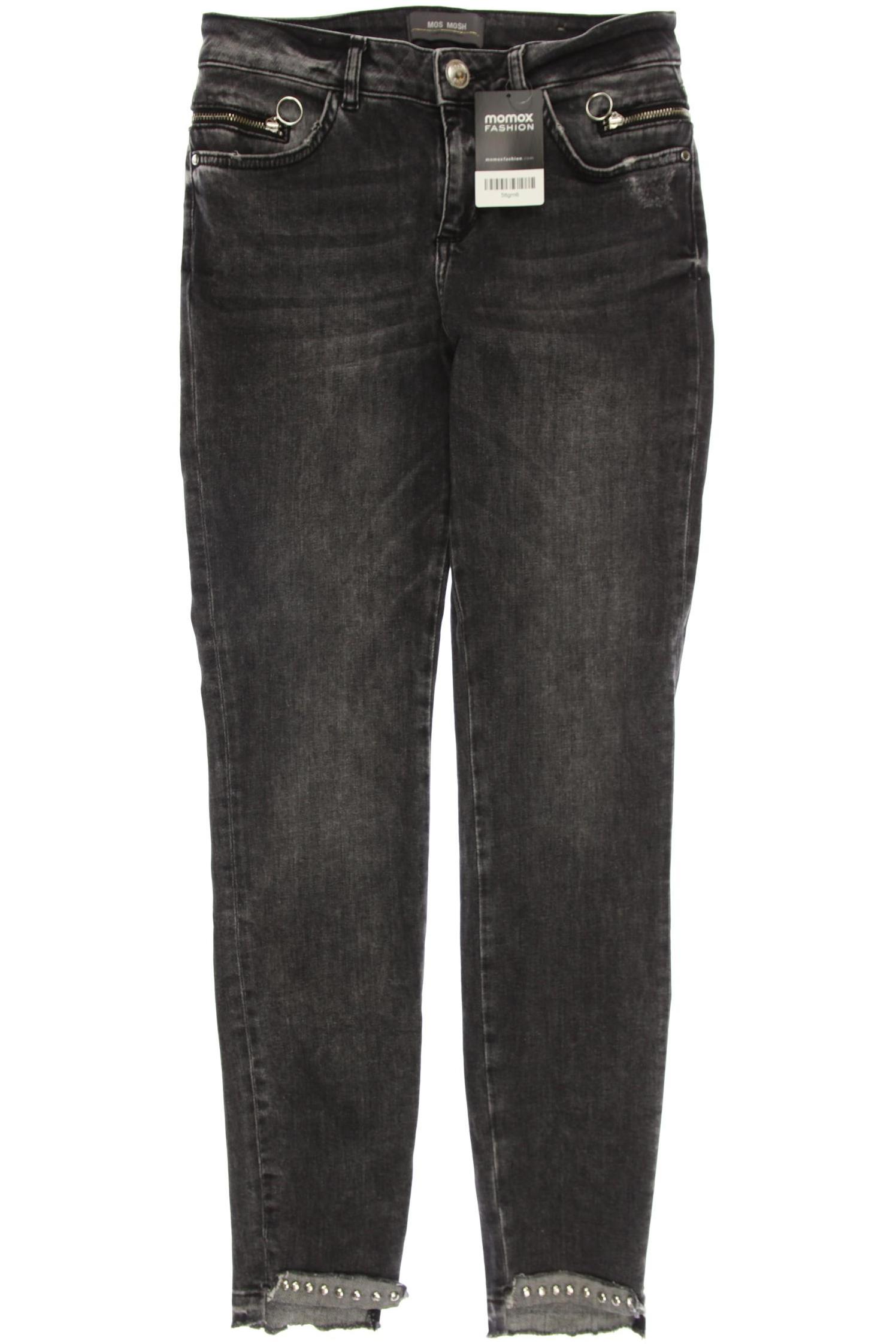 

Mos Mosh Damen Jeans, grau, Gr. 38