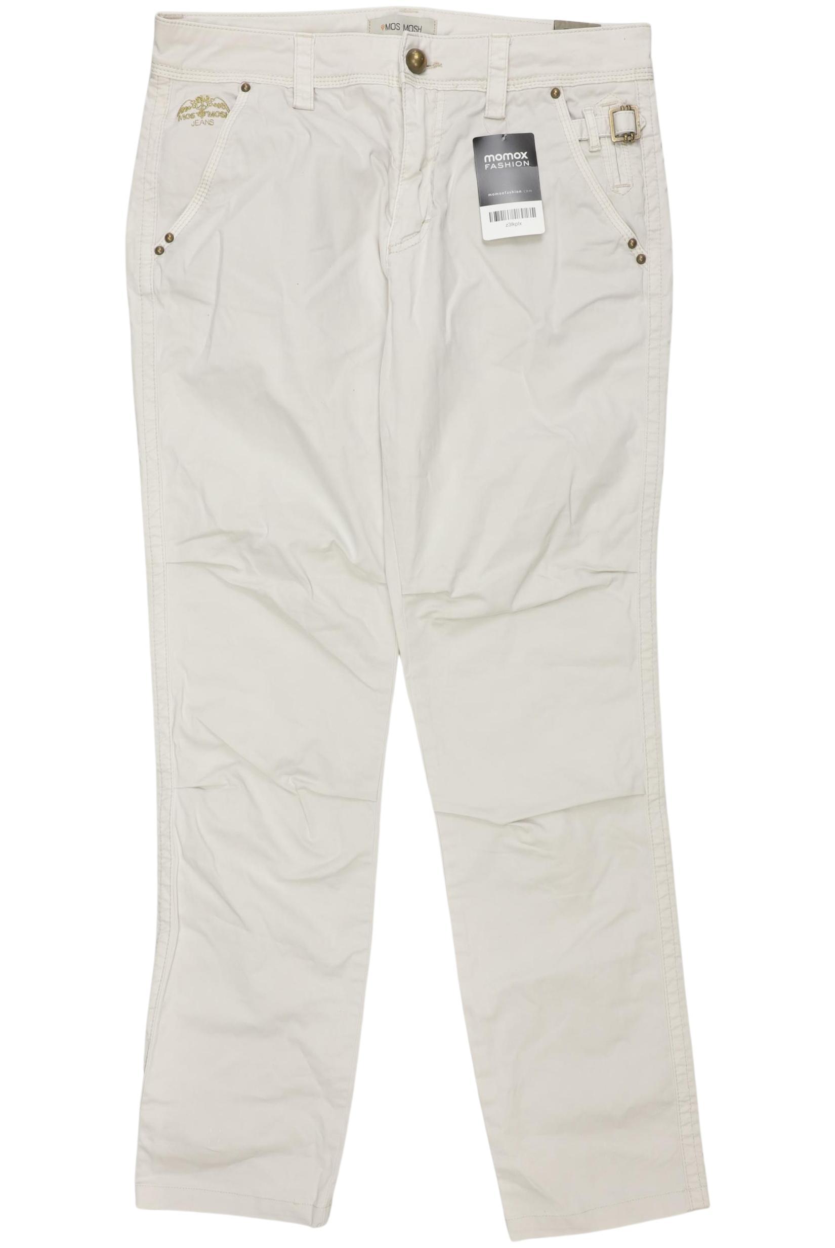 

Mos Mosh Damen Stoffhose, weiß, Gr. 28