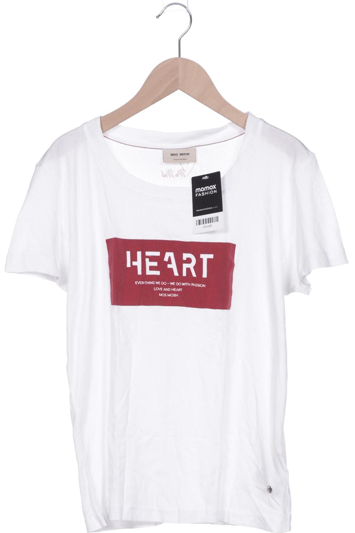

Mos Mosh Damen T-Shirt, weiß, Gr. 36