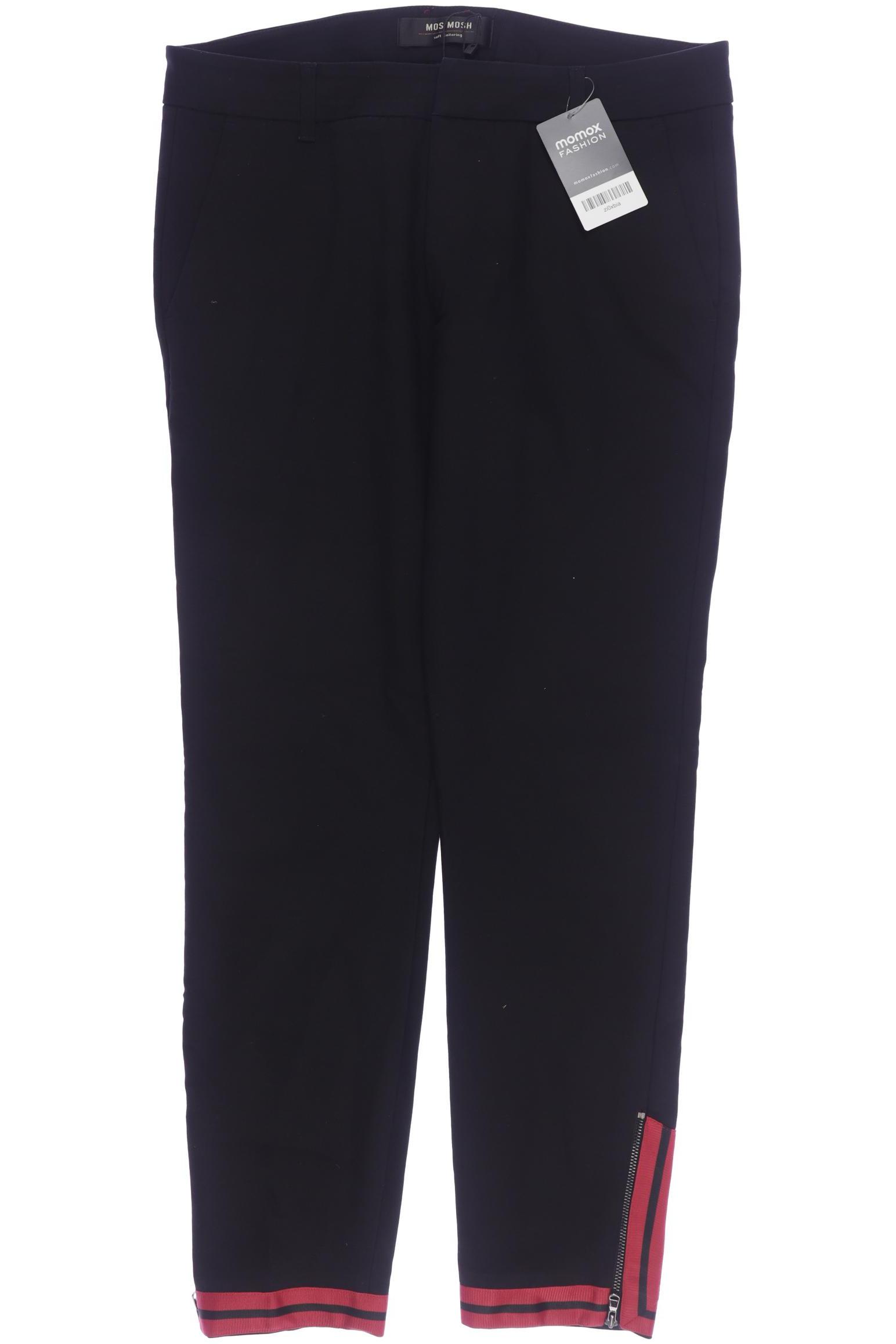 

Mos Mosh Damen Stoffhose, schwarz, Gr. 40