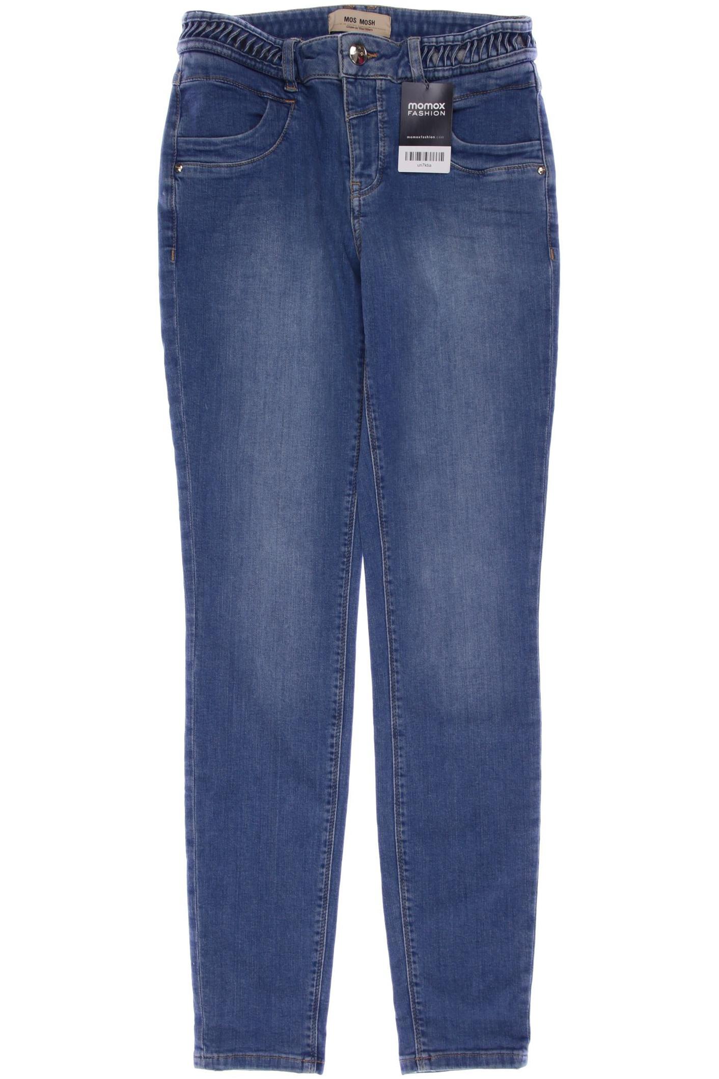 

Mos Mosh Damen Jeans, blau, Gr. 25