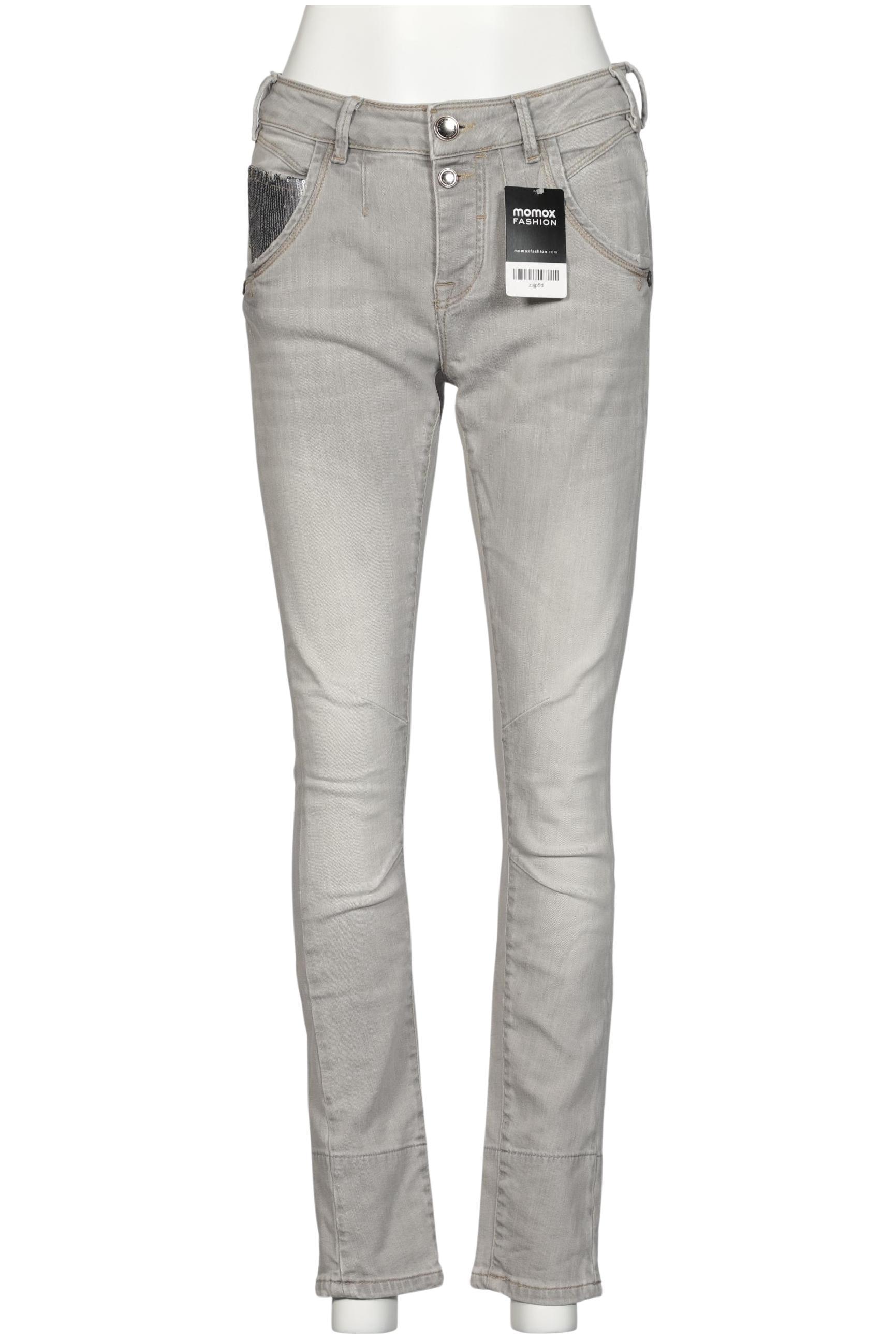 

Mos Mosh Damen Jeans, grau, Gr. 27